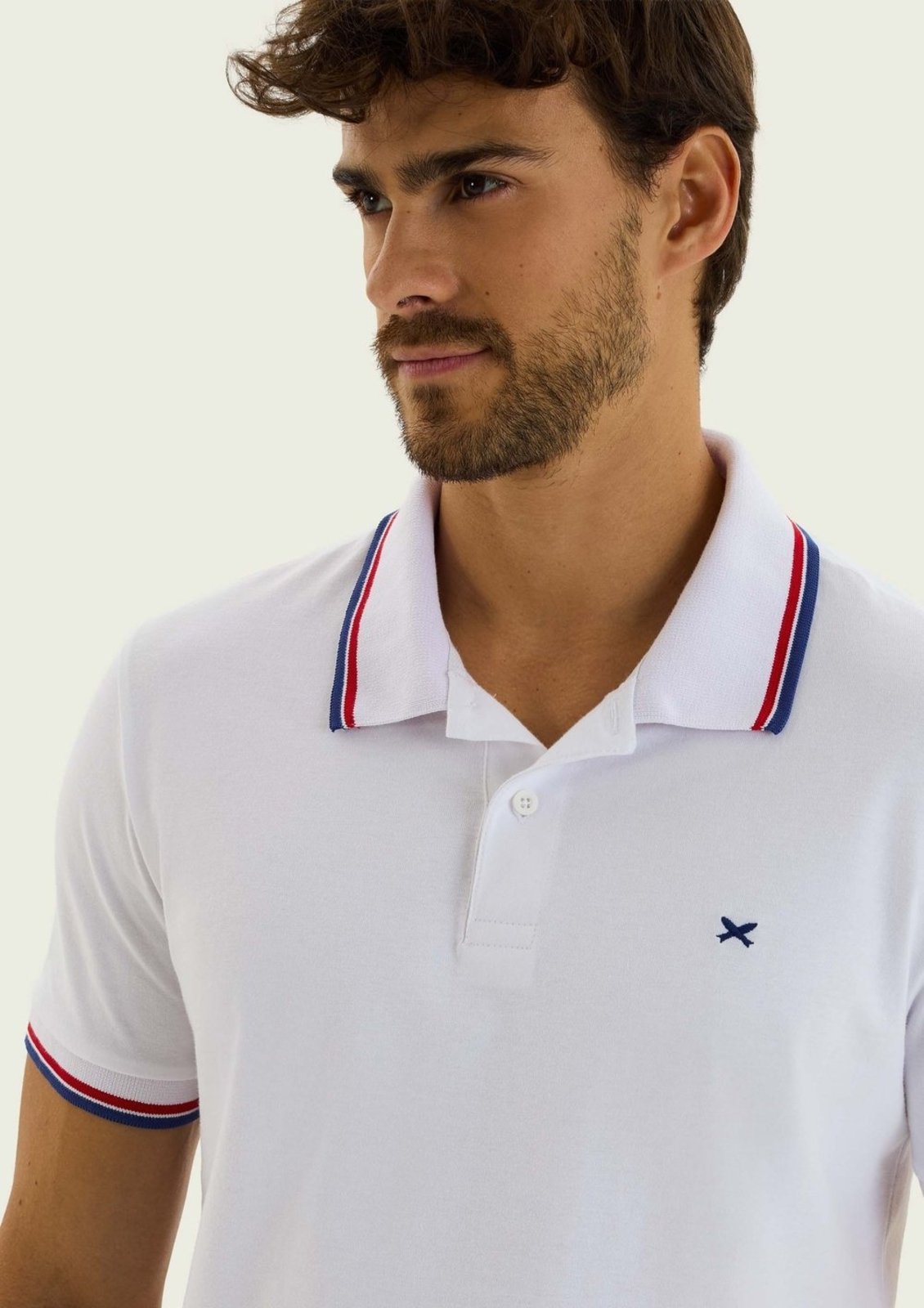 Camisa Polo Masculina Encorpada Hering