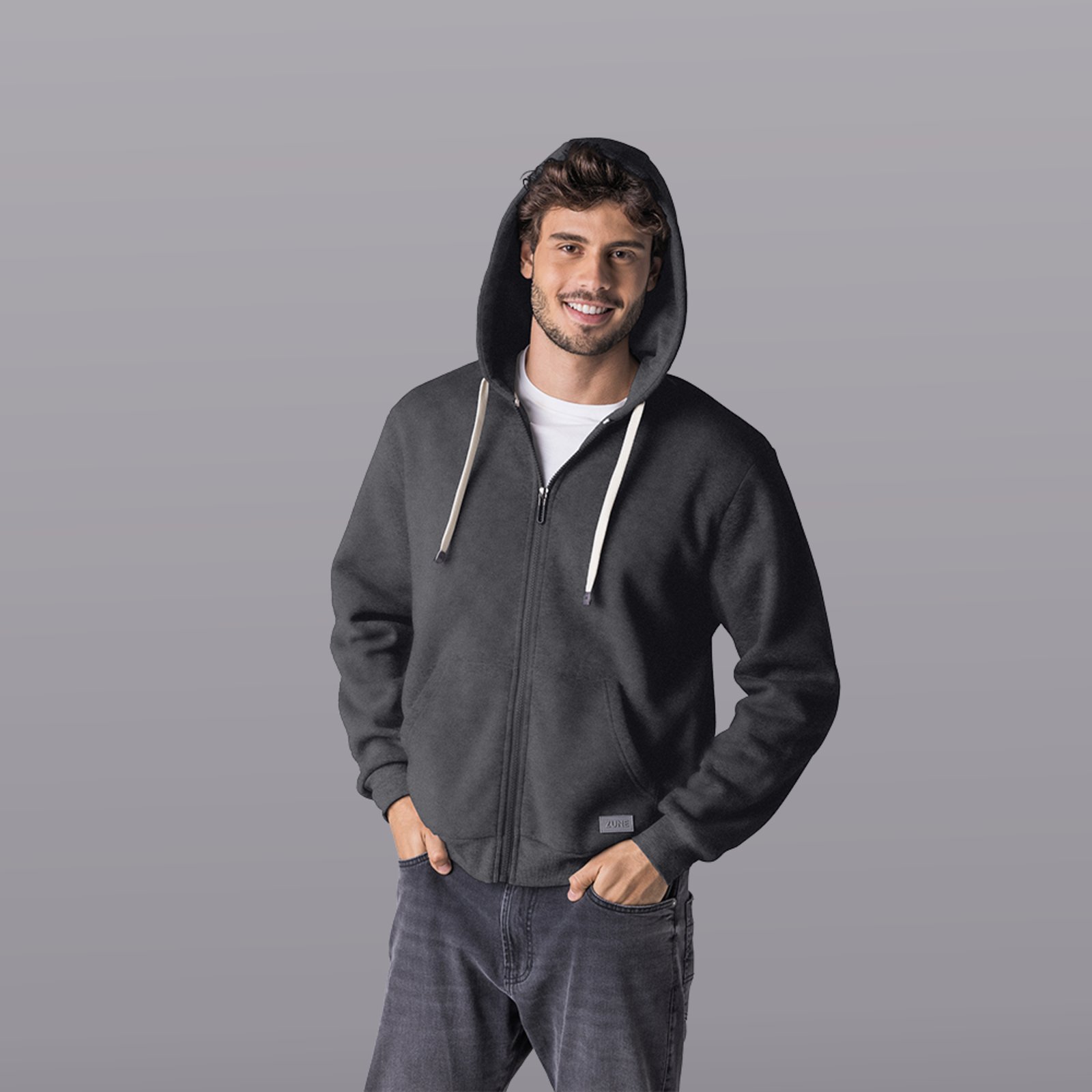 Jaqueta Moletom Masculina Zune CHUMBO