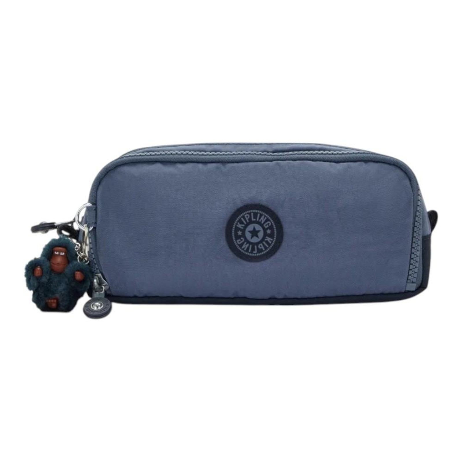 Estojo Kipling Gitroy Game Grey Unissex Azul