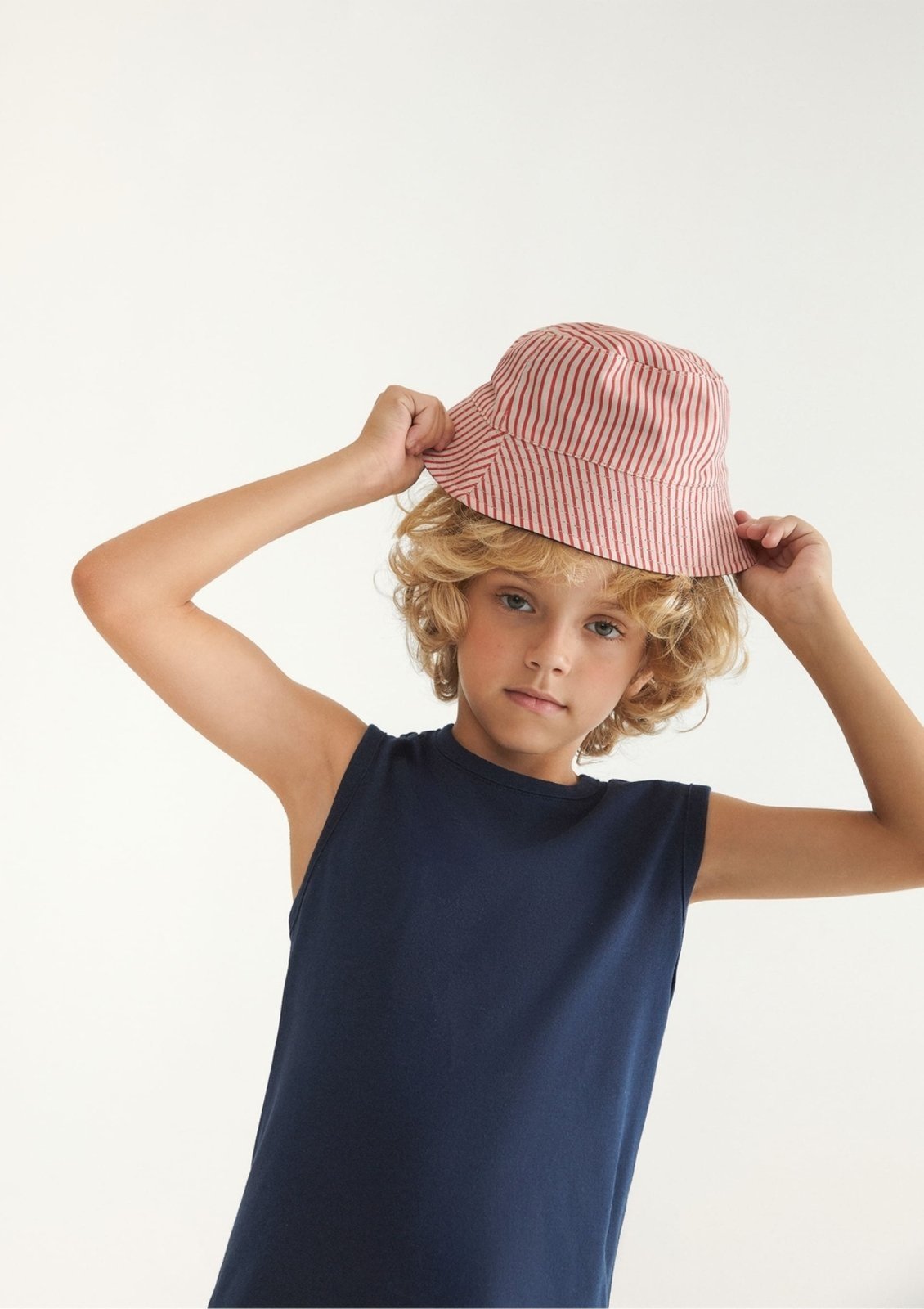 Infantil - Chapéu Bucket Menina Hering