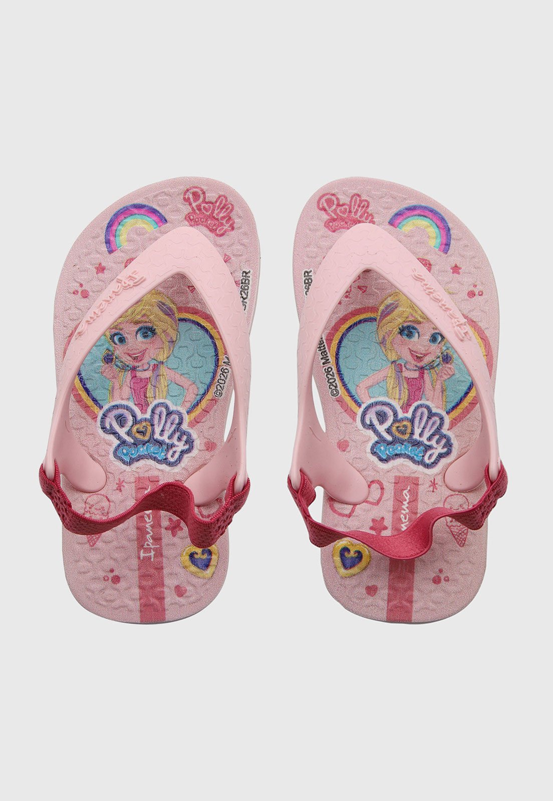 Infantil - Chinelo Ipanema Polly Rosa