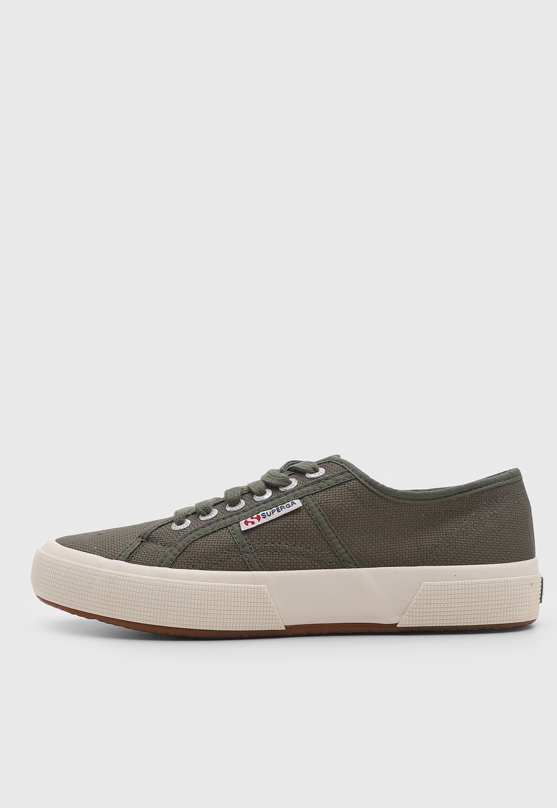 Tênis Feminino Superga Cadarço Verde