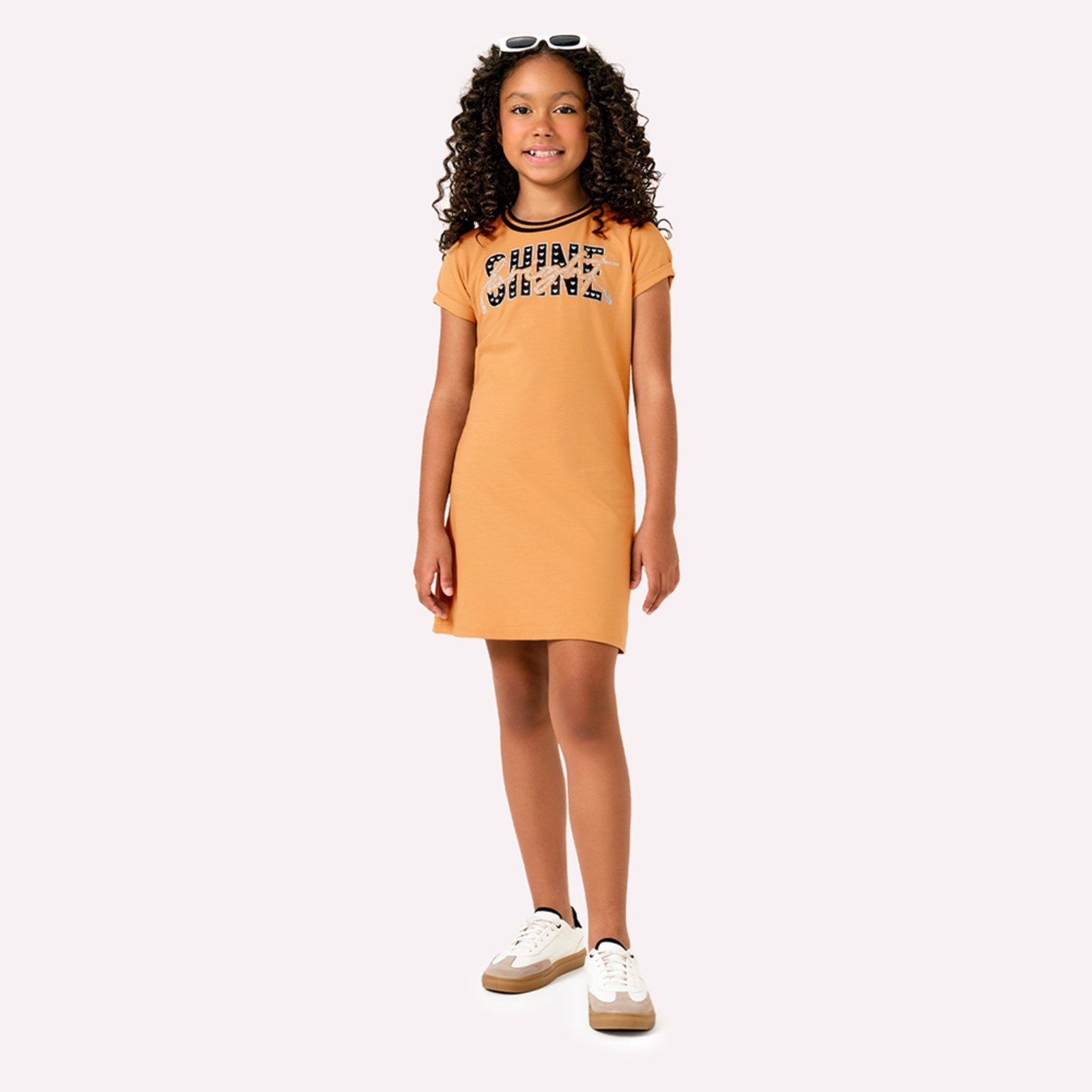 Infantil – Vestido Menina Lettering Kyly