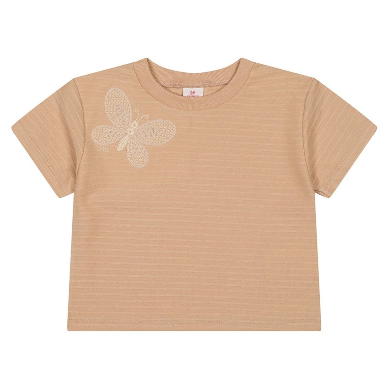 Infantil - Blusa Manga Curta Menina Marisol