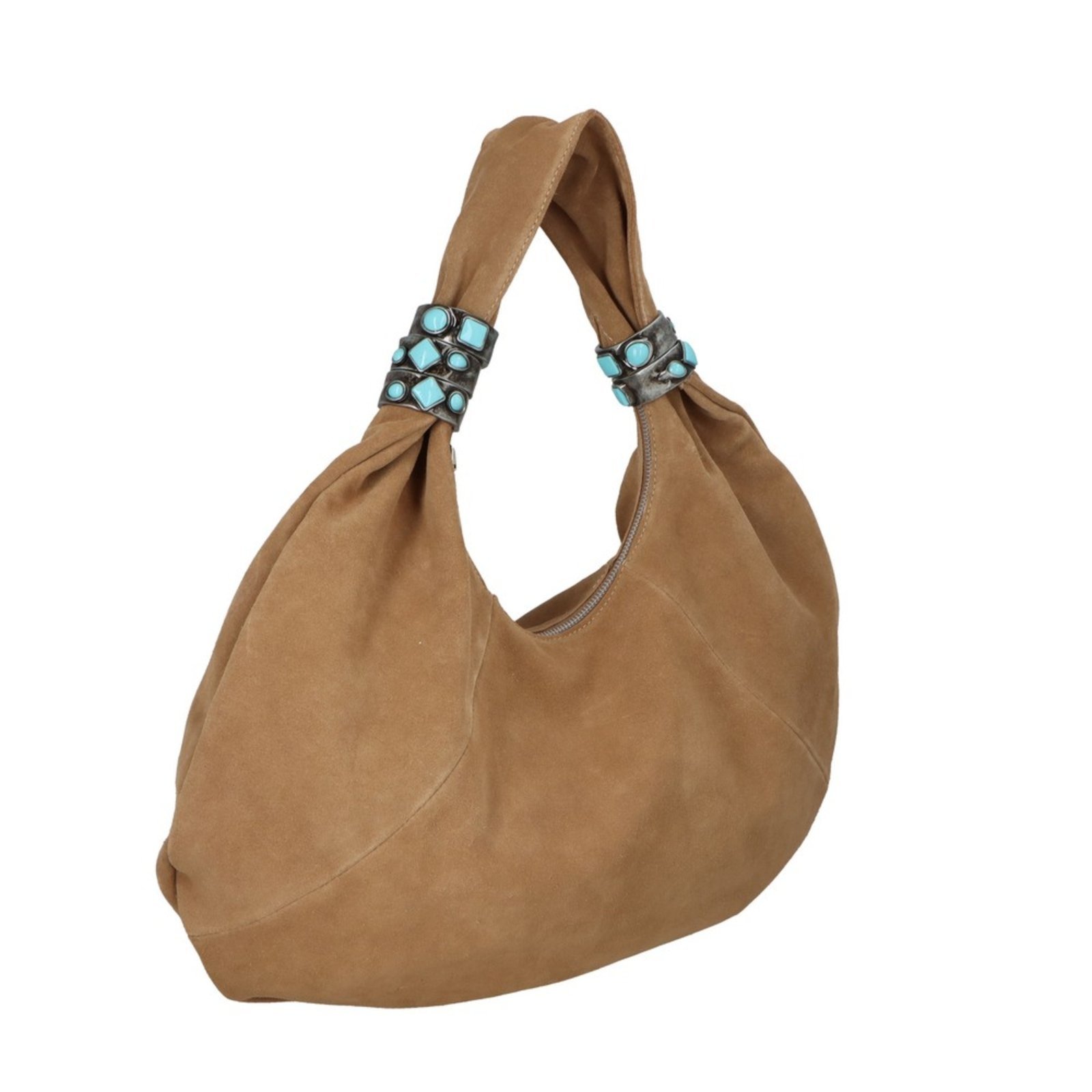 Vista 3 Bolsa Thassia Naves Luiza Barcelos 77771346 Marrom Claro unico unico