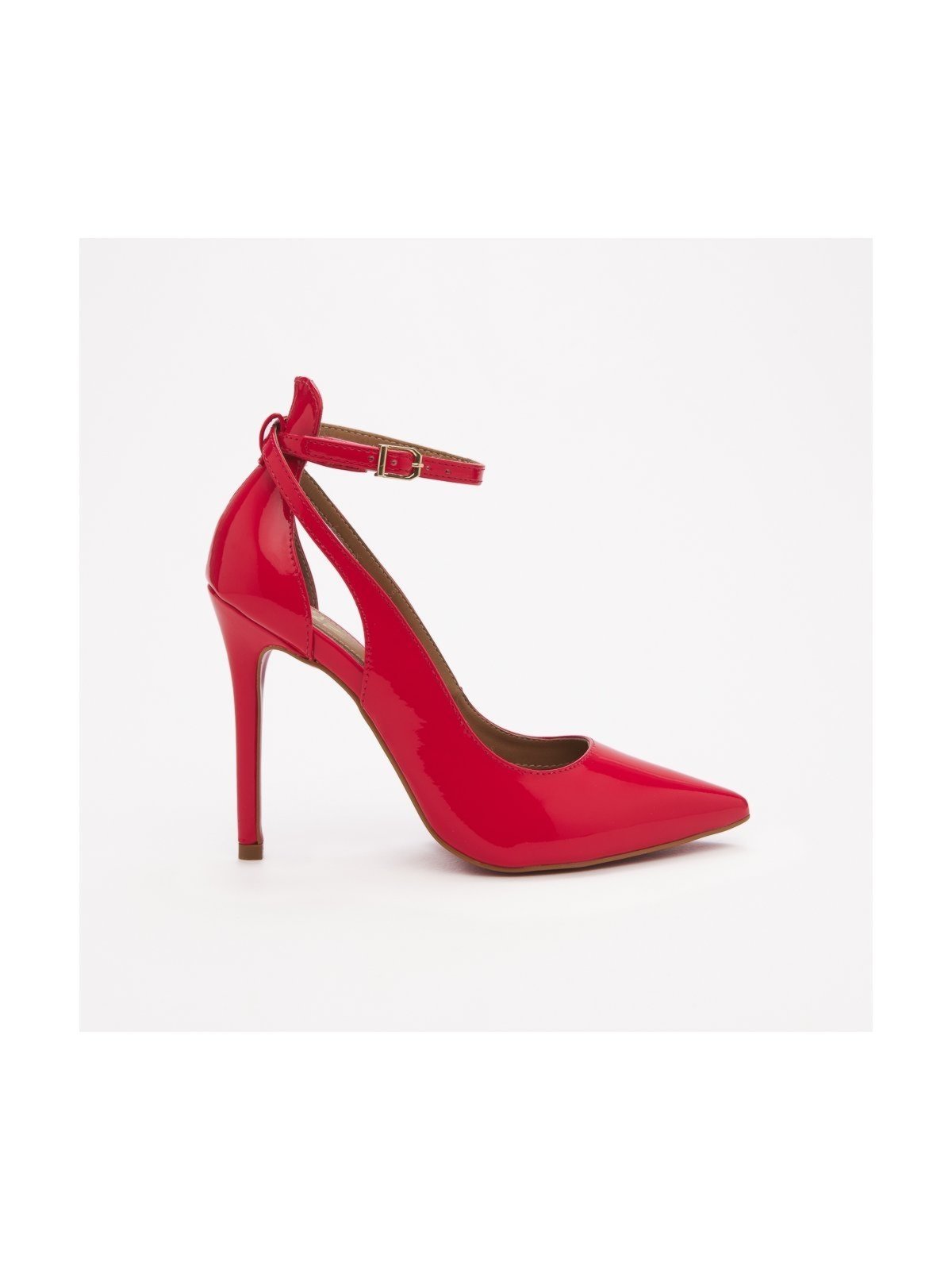 SCARPIN LOLITA DI VALENTINI VERNIZ- SOLA VERMELHA
