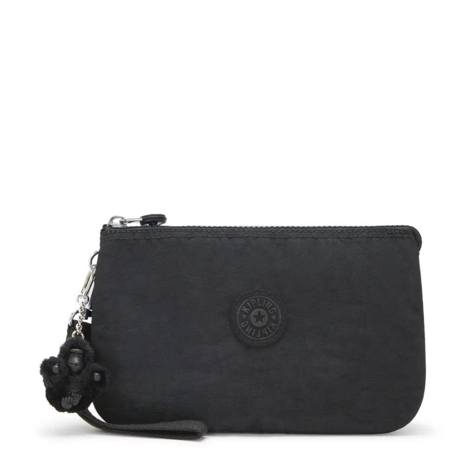 Vista 2 Nécessaire Kipling Creativity XL Black Noir Kipling preto black