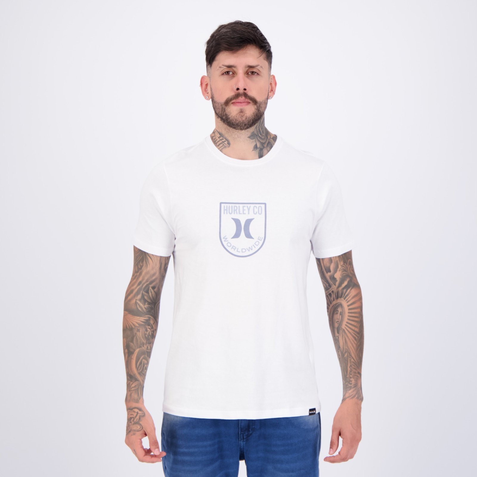 Camiseta Hurley Smille Branca