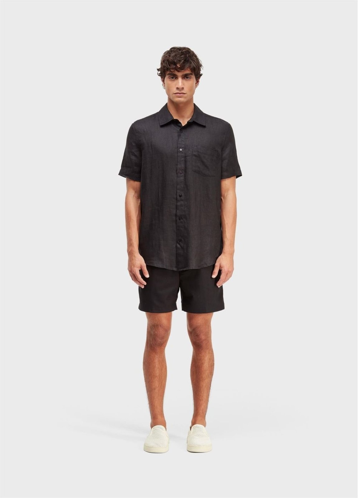 Bermuda alfaiataria knit OSKLEN