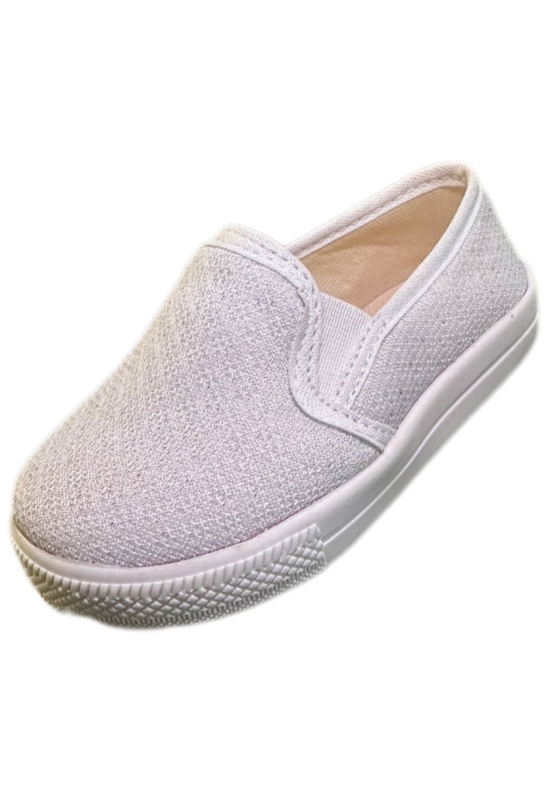 Infantil – Tênis Solzim Iate Slip on Branco