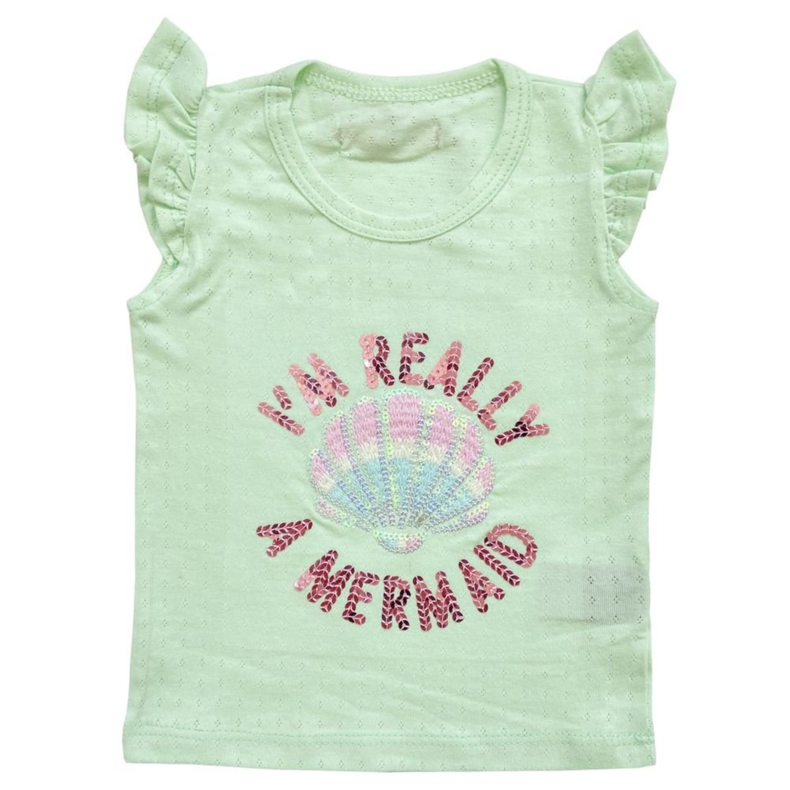 Infantil - Blusa Look Jeans Malha Collor