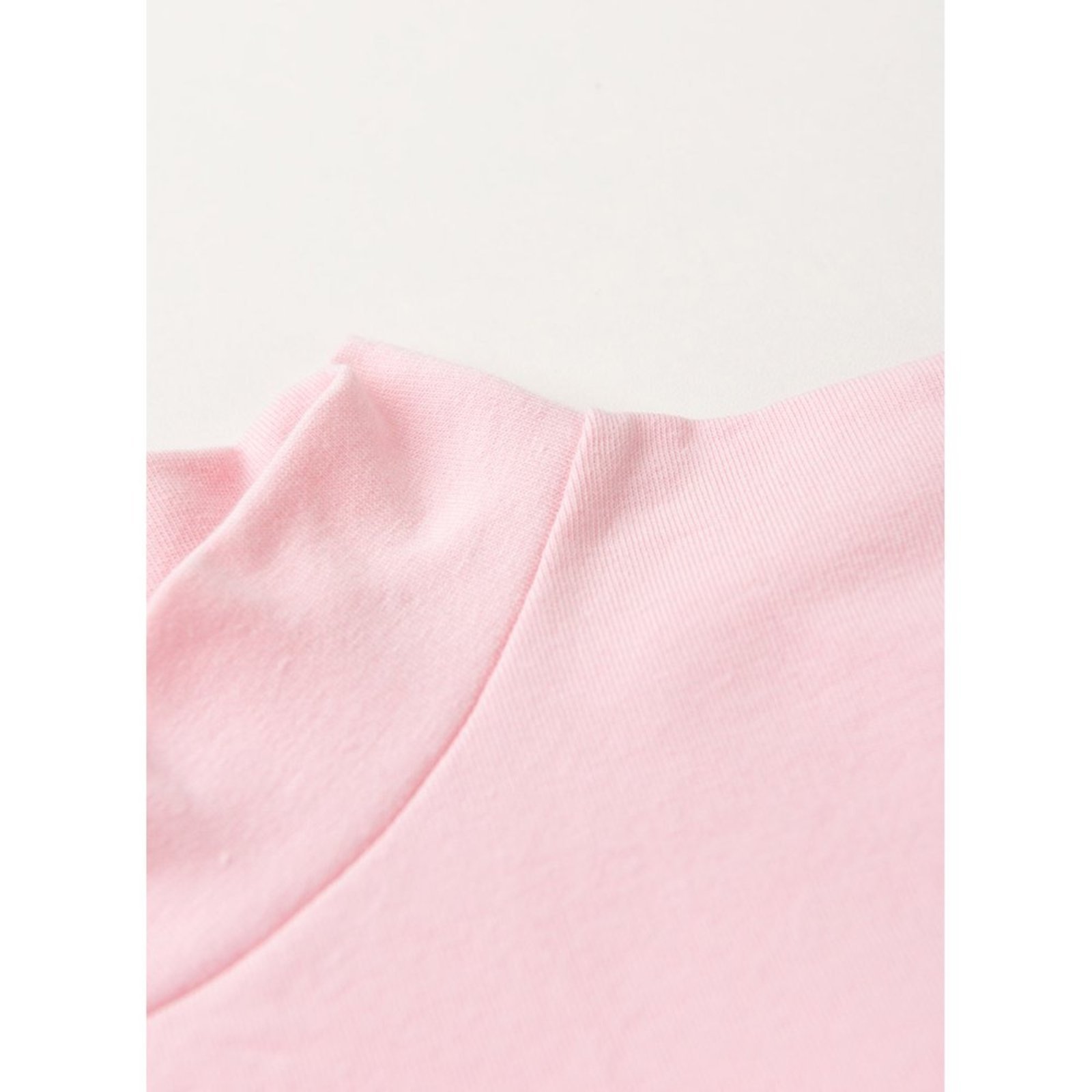 Vista 3 Infantil - Blusa Inverno Menina Manga Longa e Gola Alta em Cotton Molekada branco Molekada branco
