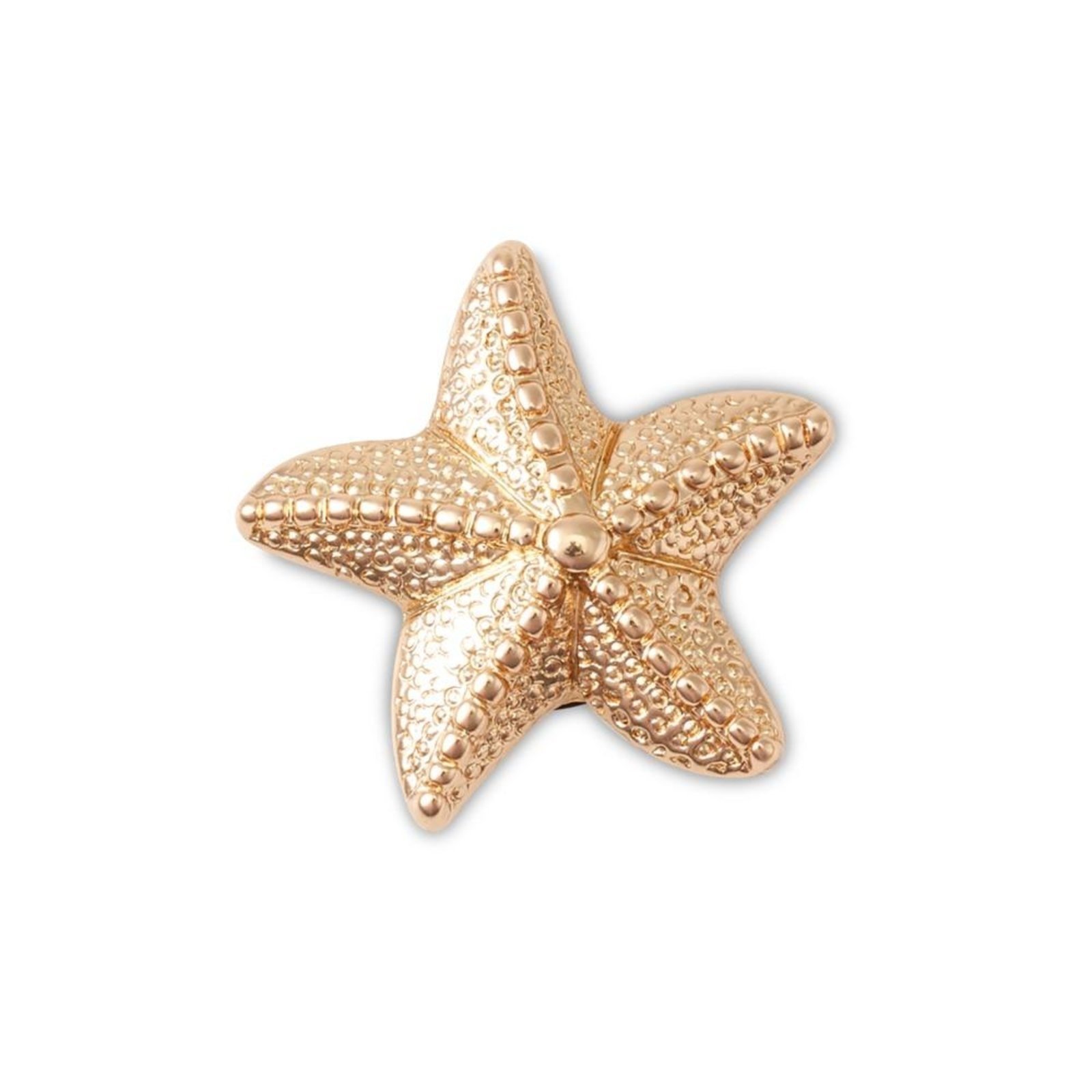 Vista 2 Infantil - Jibbitz™ estrela do mar dourada unico Crocs branco Crocs branco