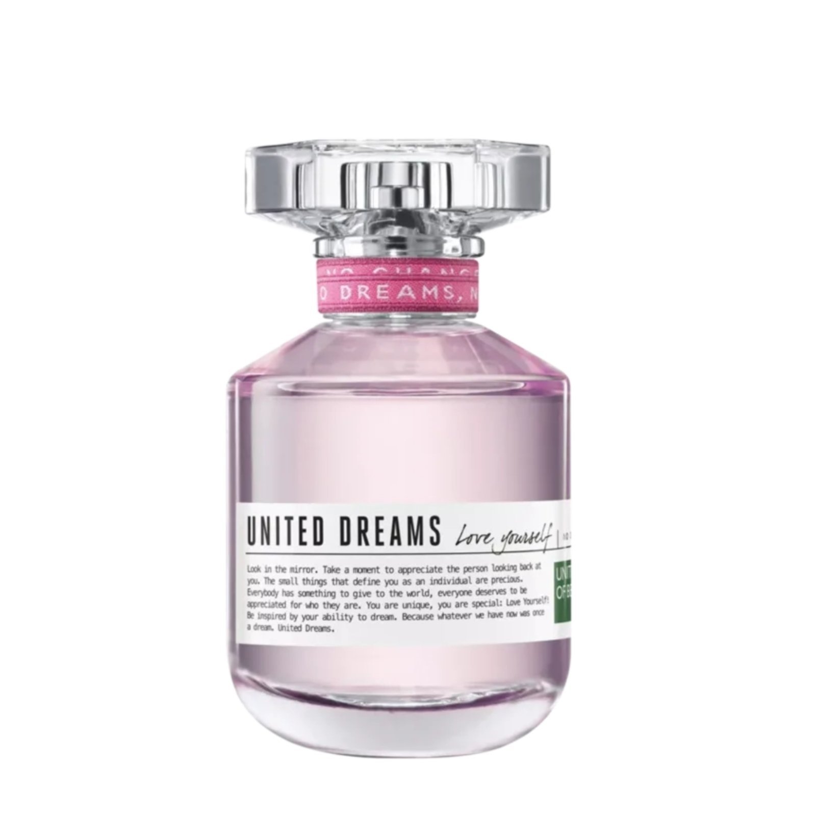 United Dreams Love Yourself Benetton Edt Feminino 80Ml