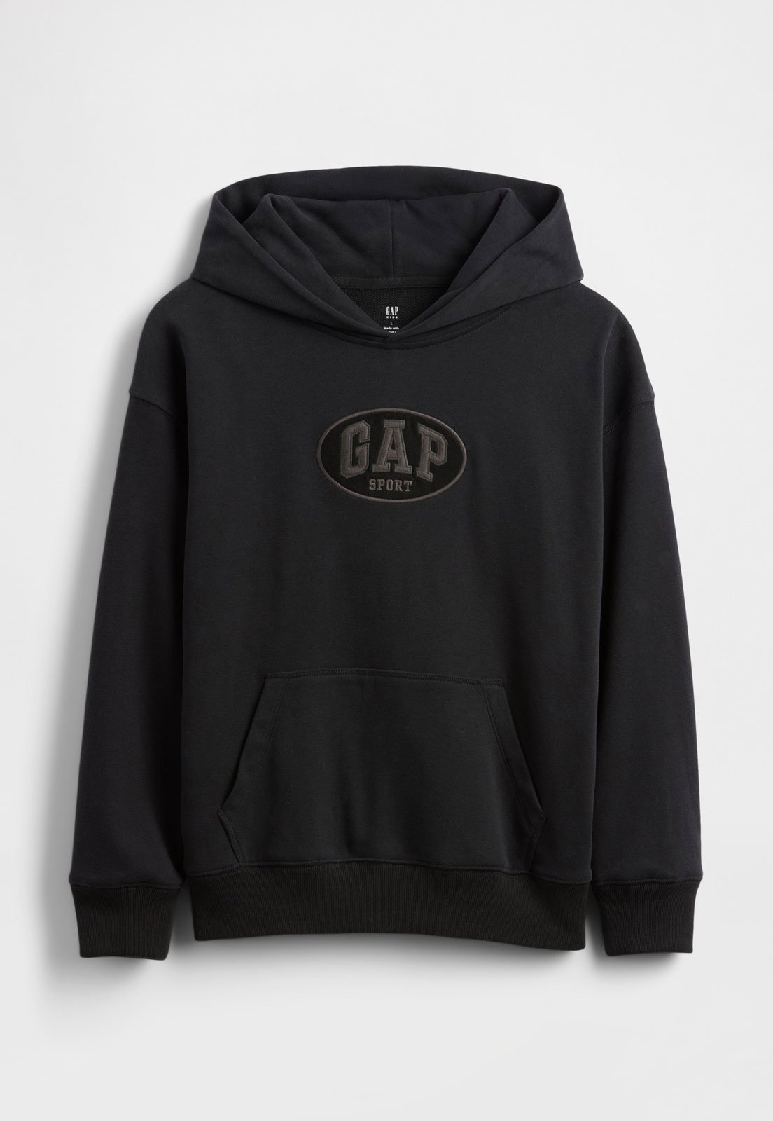 Infantil - Casaco de Moletom GAP Capuz Preto