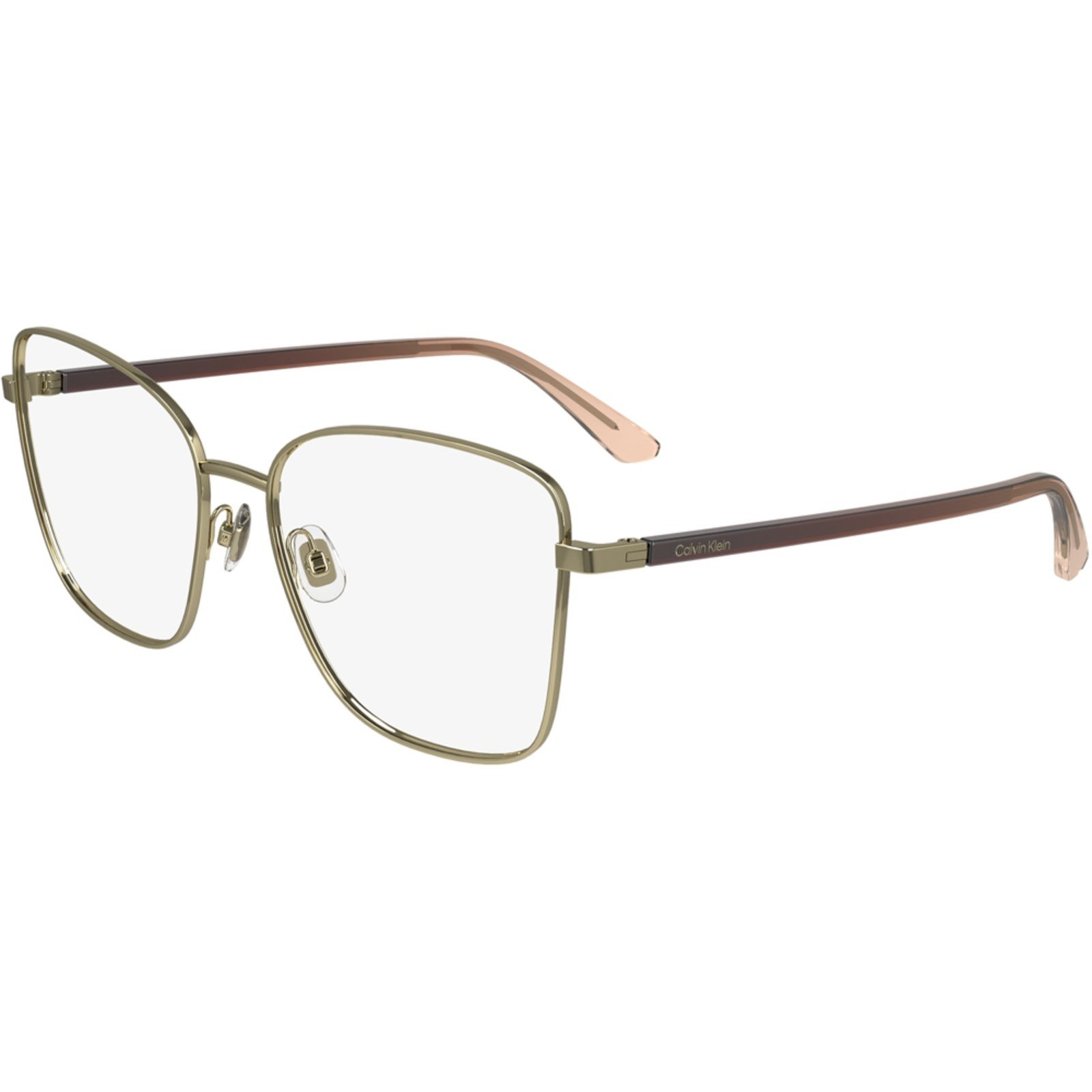 Armação Calvin Klein 23128 717 Dourado Feminino
