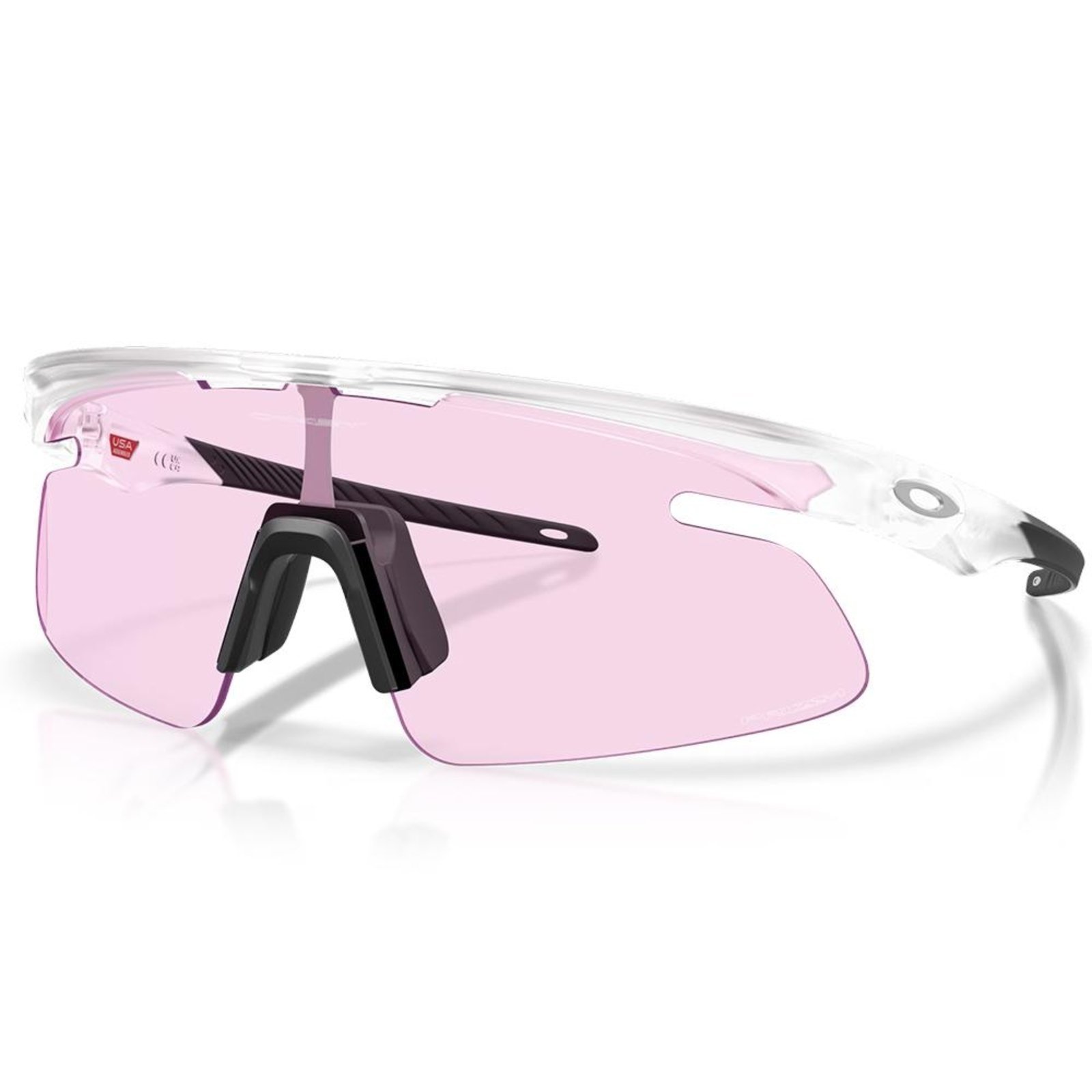 Óculos de Sol Oakley RSLV Lite Matte Clear Prizm Low Light