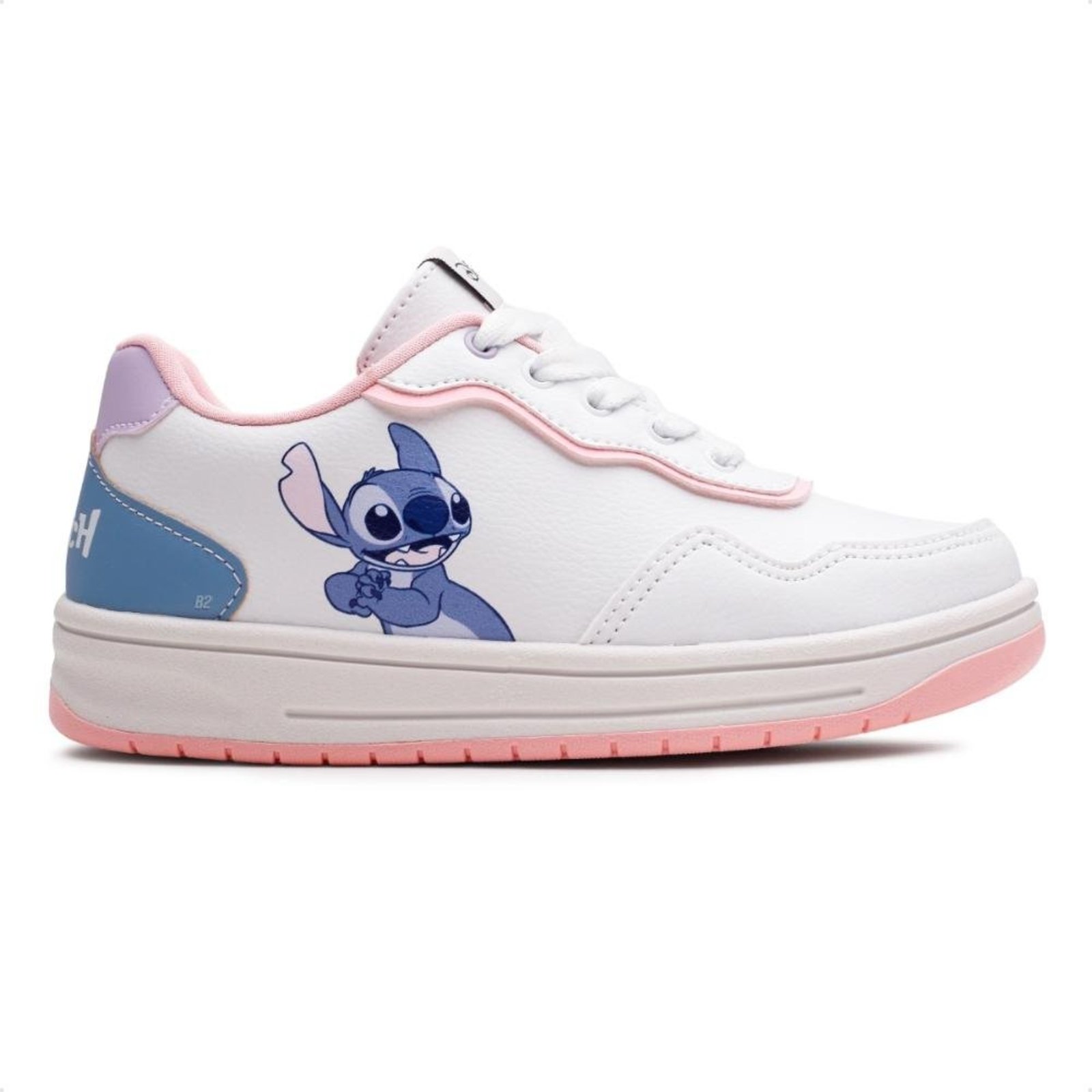 Infantil - Tênis Disney Stitch Branco