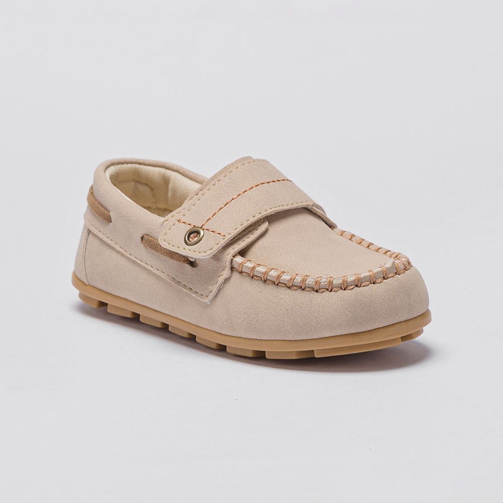 Infantil - Sapato Social Mocassim Menino Pajem Ilhós