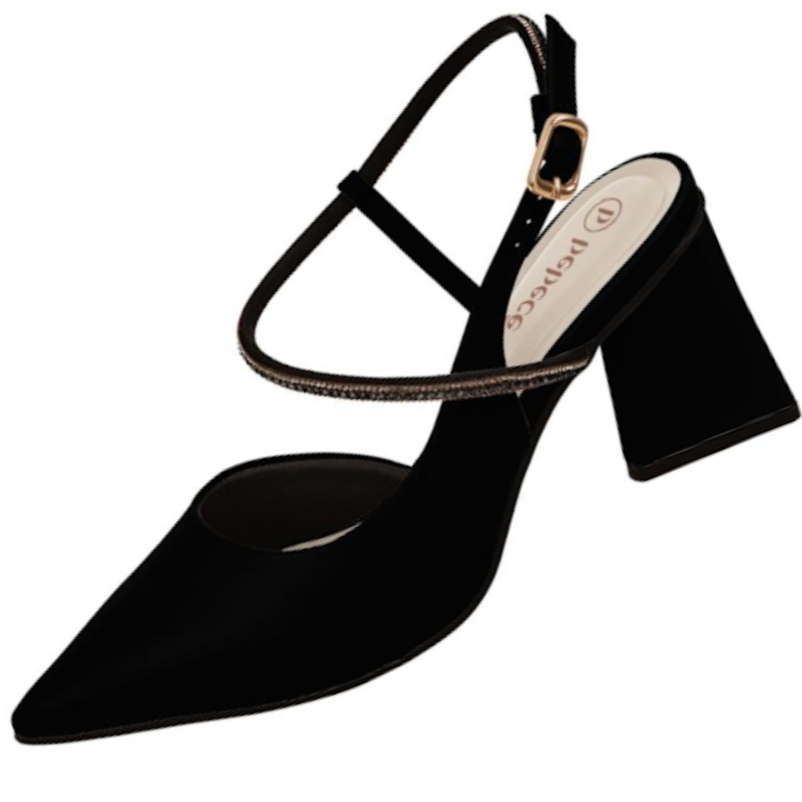 Vista 3 Sapato ce T7024-327 Feminino BR SPORTS preto BR SPORTS preto