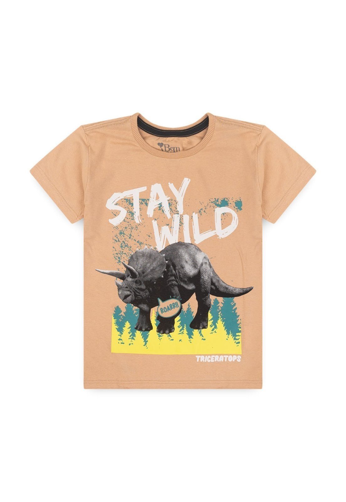 Infantil – Camiseta Bem Vestir Oversized Menino