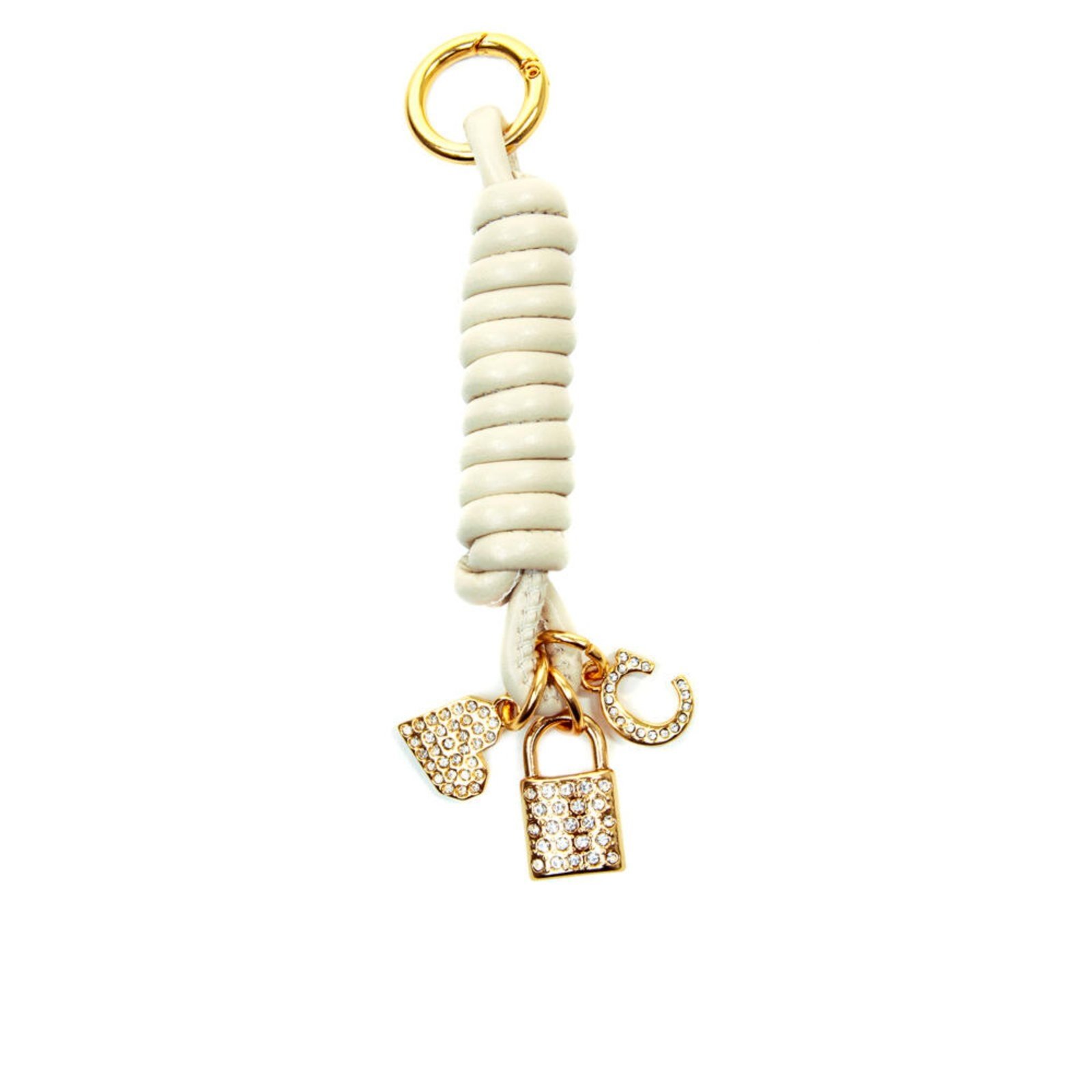 Chaveiro Couro Off White Cecconello Chav01-2