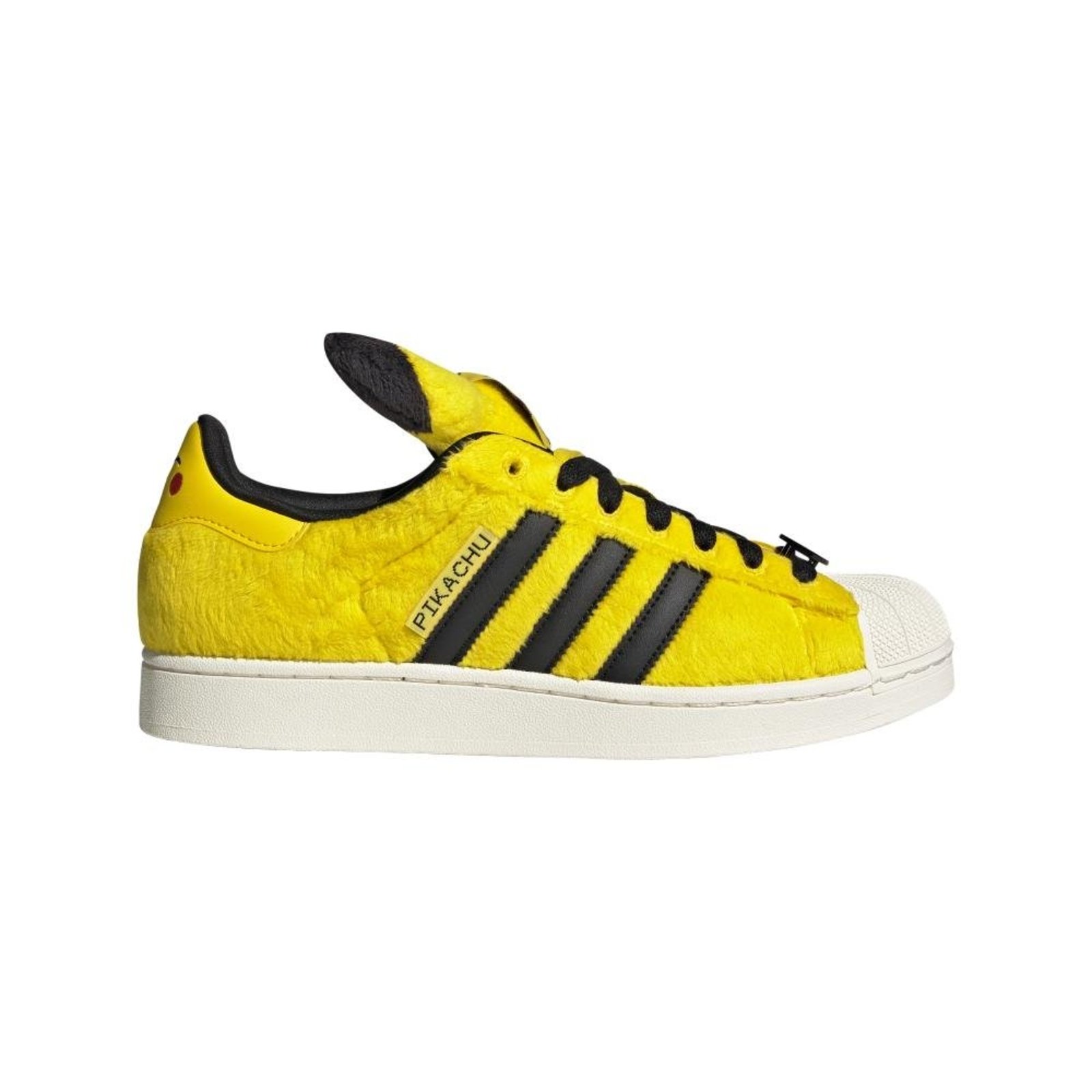 TÊNIS ADIDAS POKÉMON SUPERSTAR II adidas Originals Amarelo