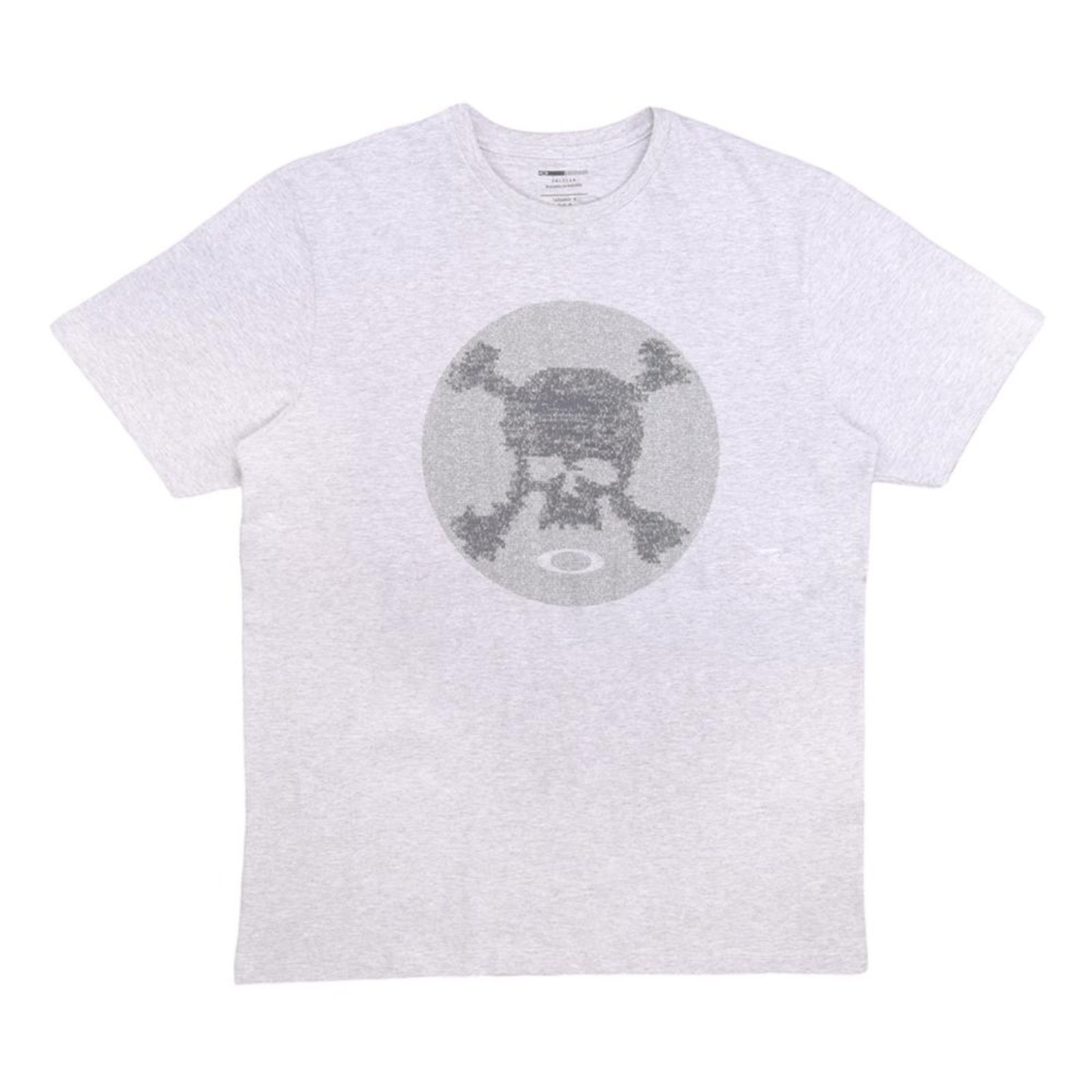 Camiseta Oakley TRN Graphic Skull Tee Cinza