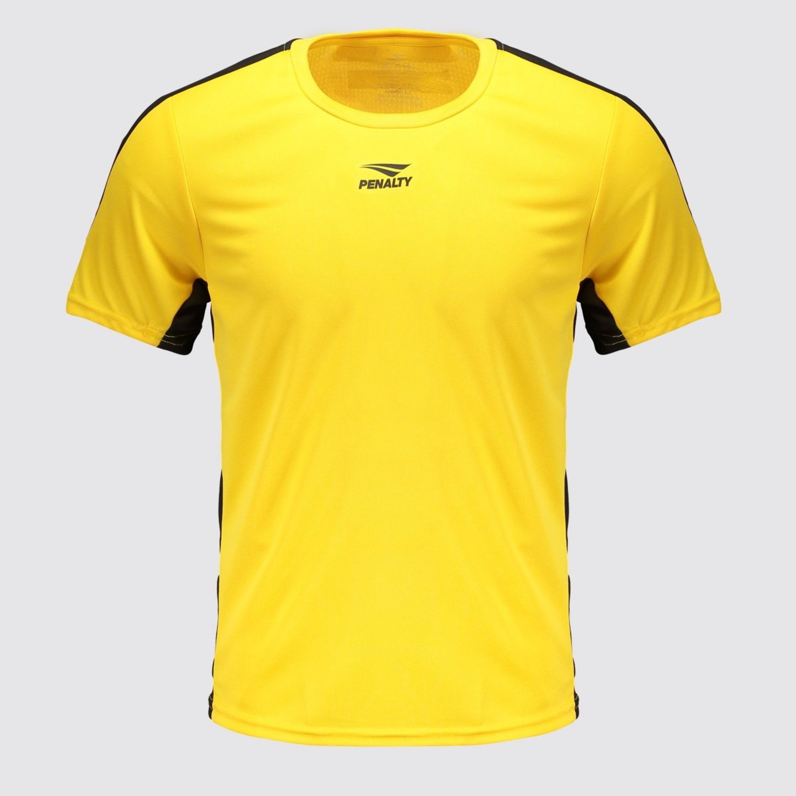 Camiseta Penalty Dash Amarela e Preta