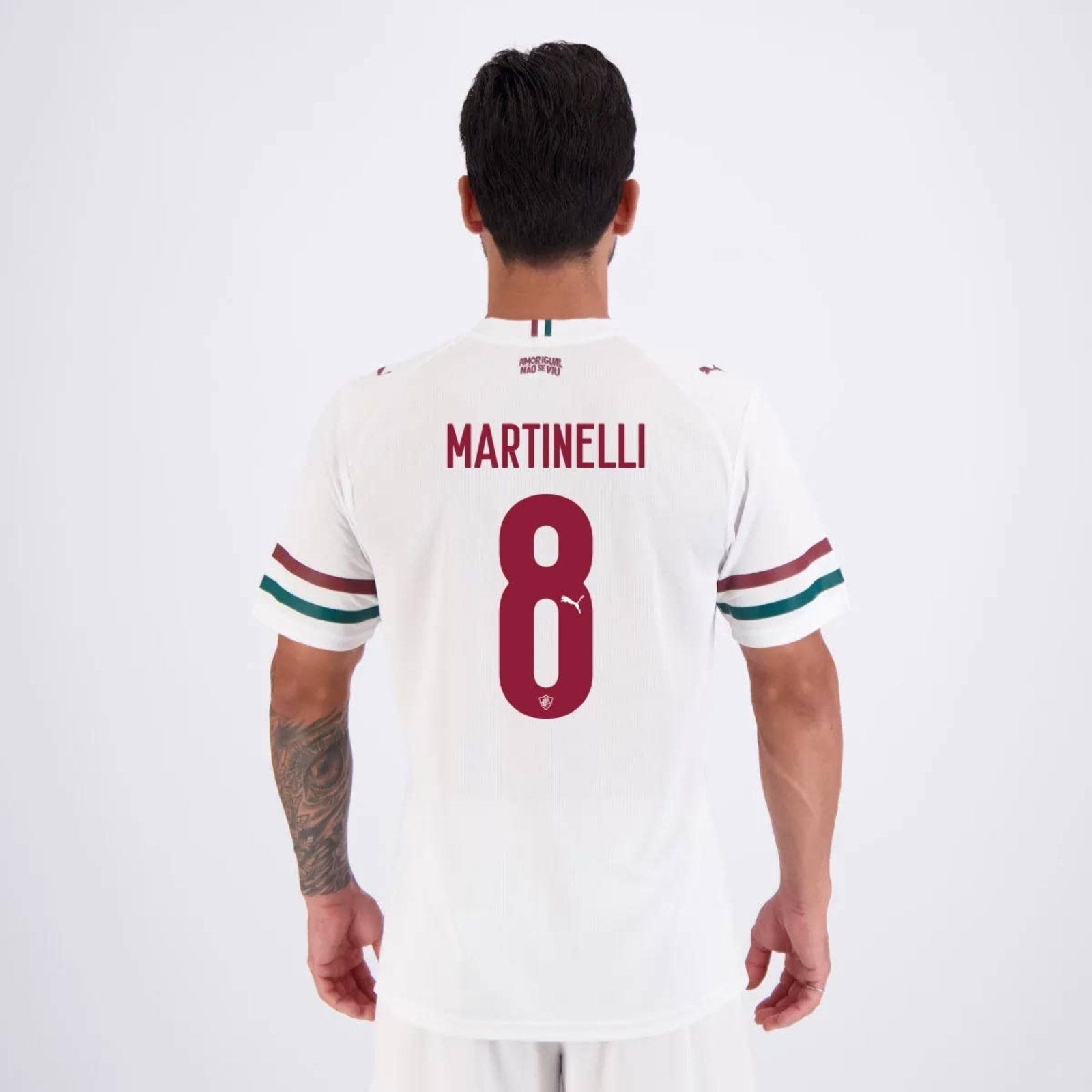 Camisa Puma Fluminense II 2026 8 Martinelli