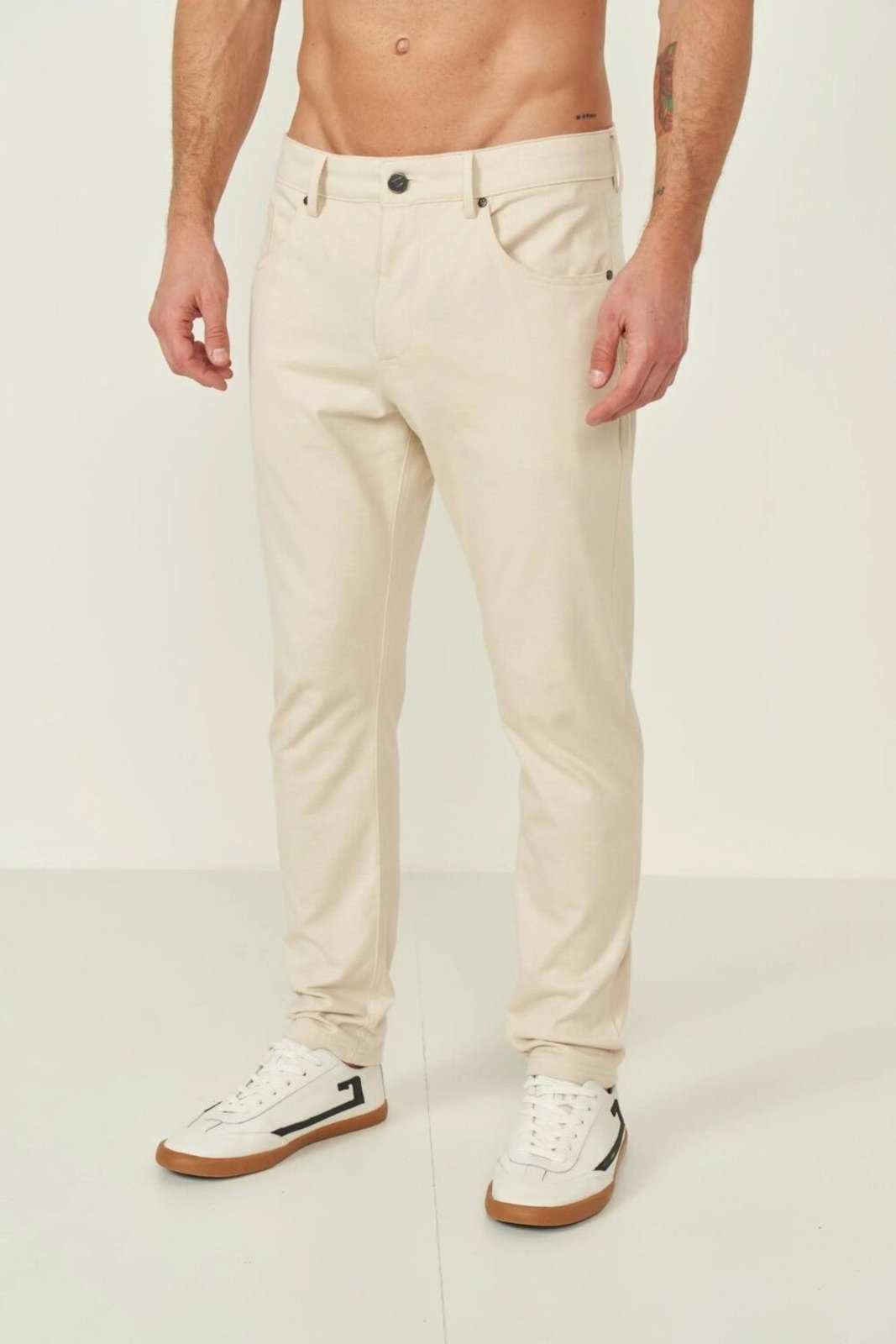 Calça Colcci Bege Taupe