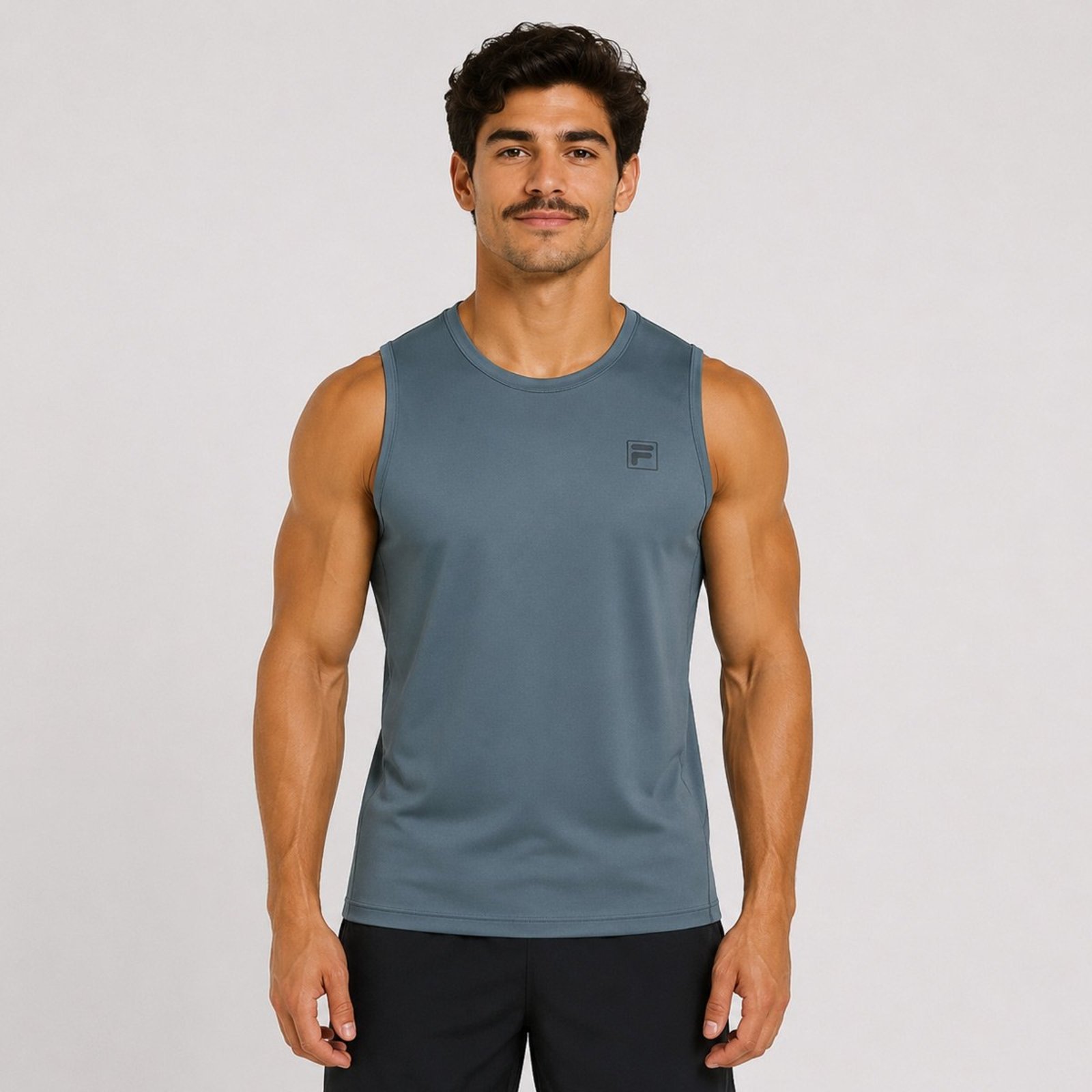 Regata Fila Reflective Core Run Cinza