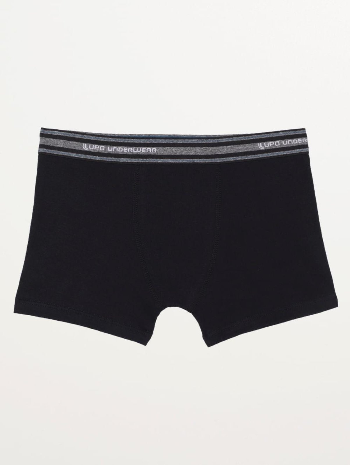 Vista 2 Cueca Lupo Para Menino preto Lupo preto
