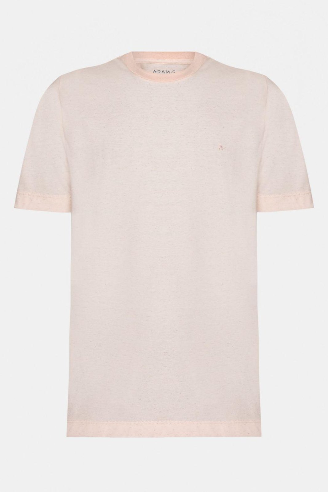 Camiseta Aramis Manga Curta Com Linho