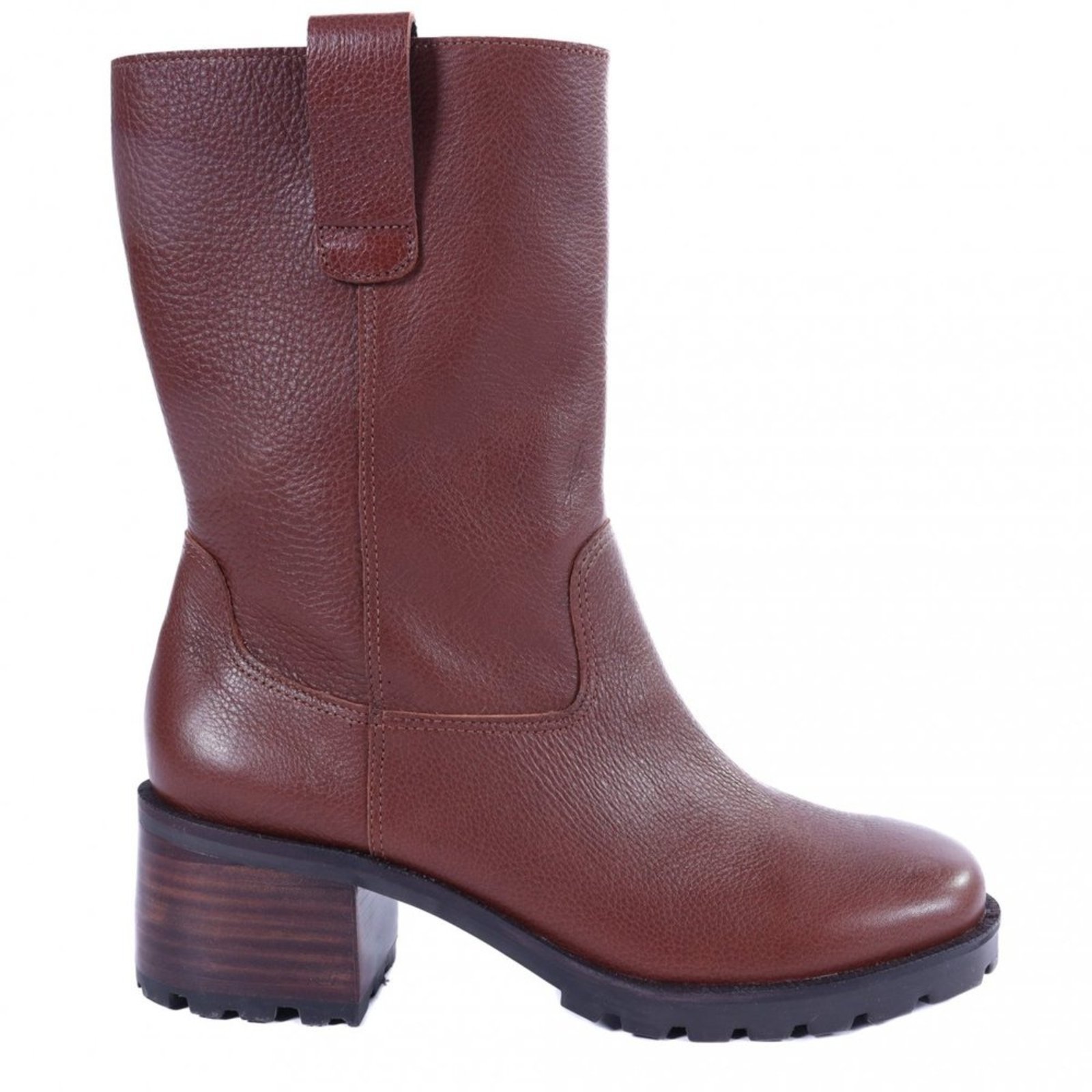 Bota Feminina Zariff Cano Médio 10346-8330 Zariff Marrom