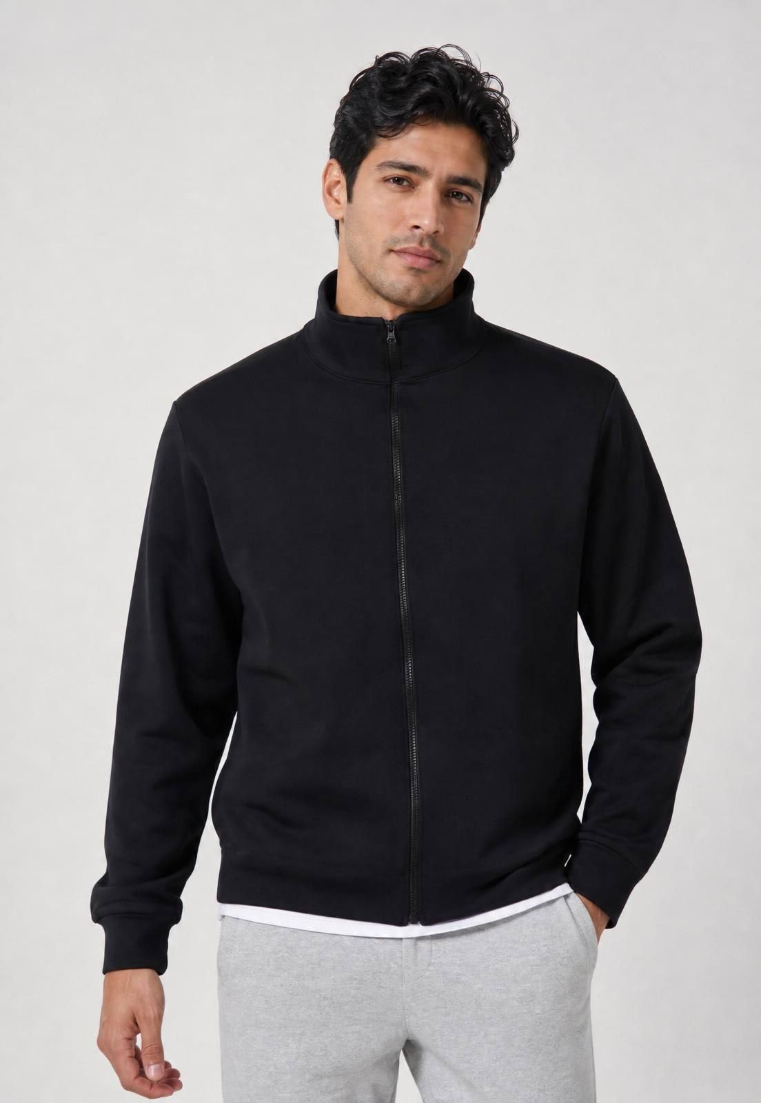 Jaqueta Masculina Fila Classic Sports Preta