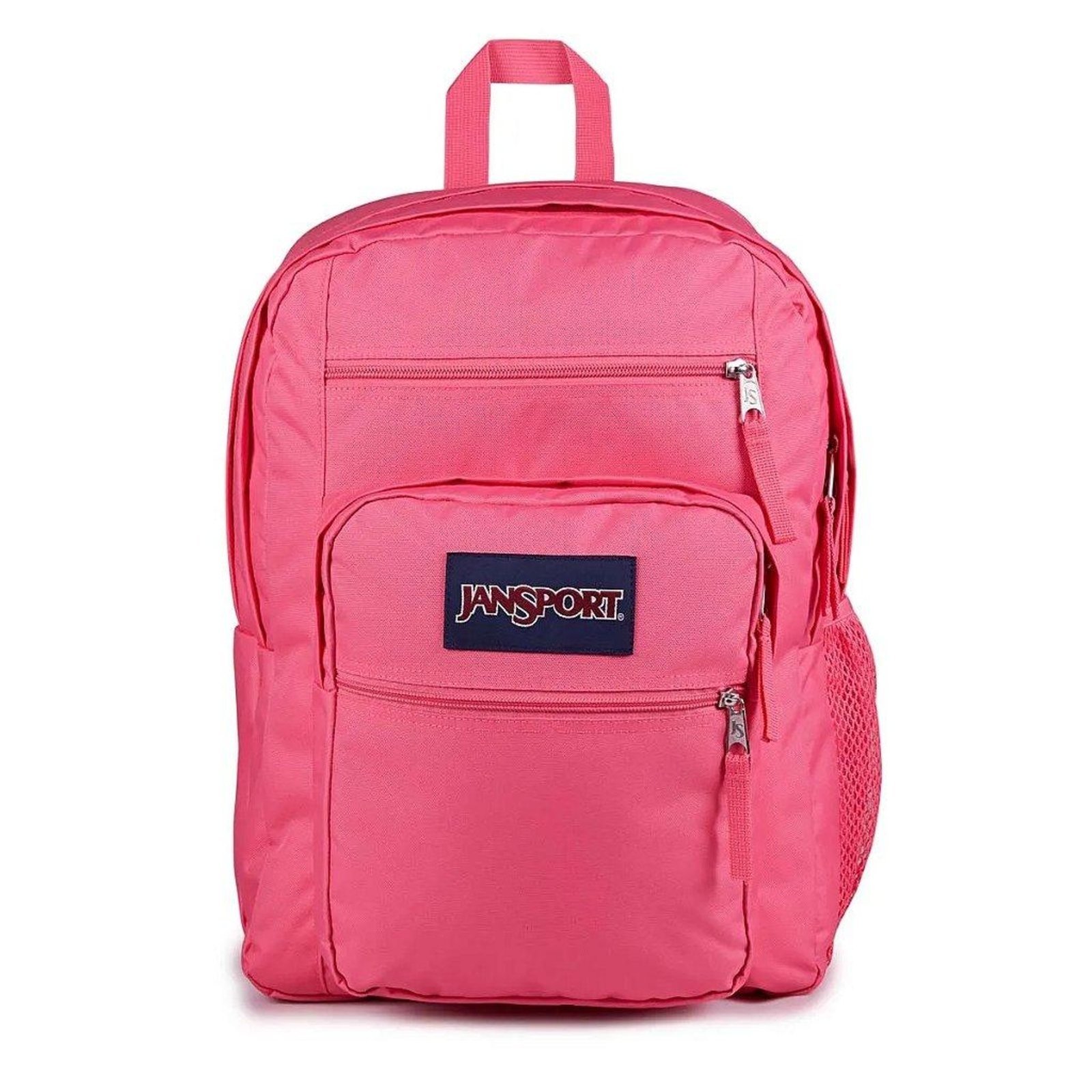 Vista 2 Mochila Jansport Big Student Posh Pink Rosa Jansport incolor pink