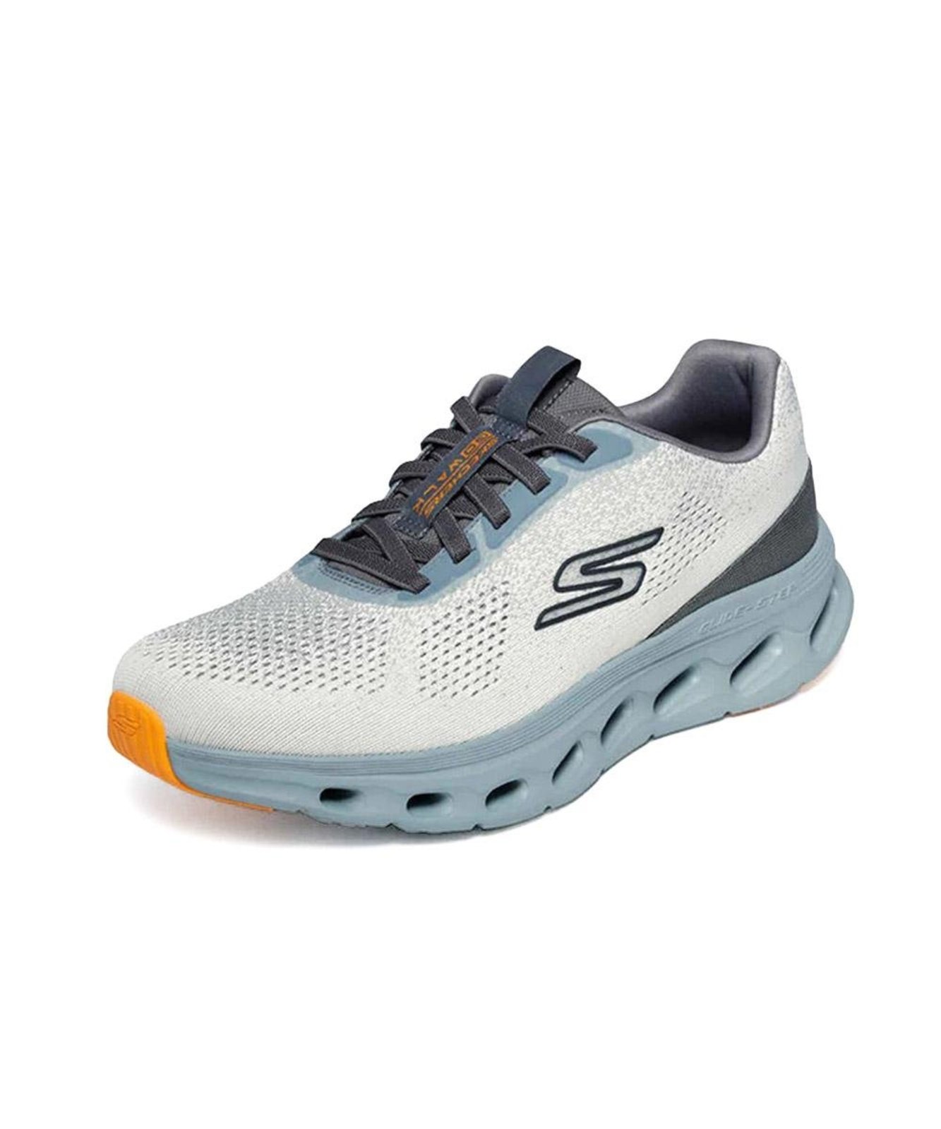 Tênis Masculino Skechers Glide Step Taupy Incolor