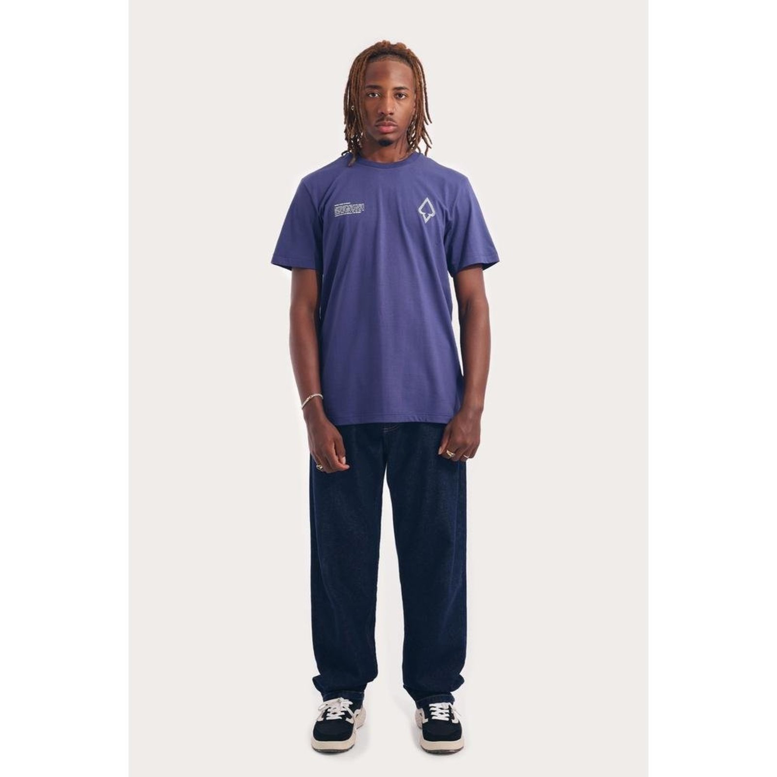 T-Shirt Regular M/C Mcd Future Marinho Chronos