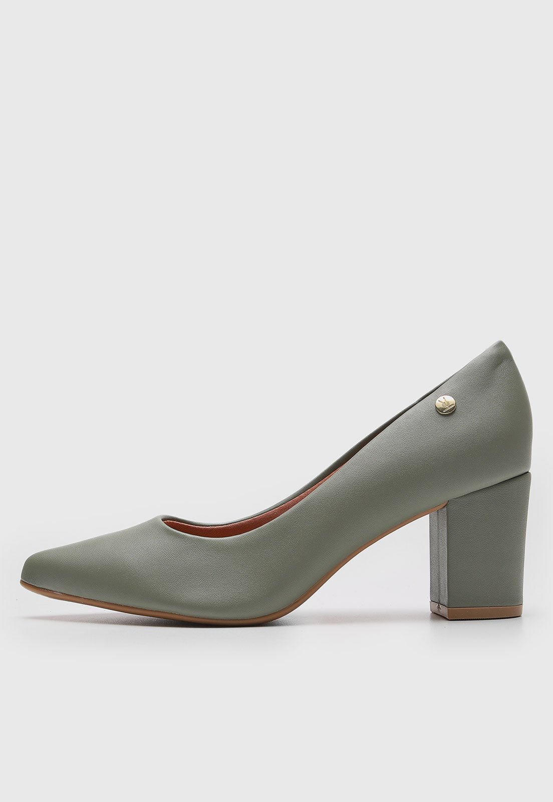 Scarpin Vizzano Liso Verde