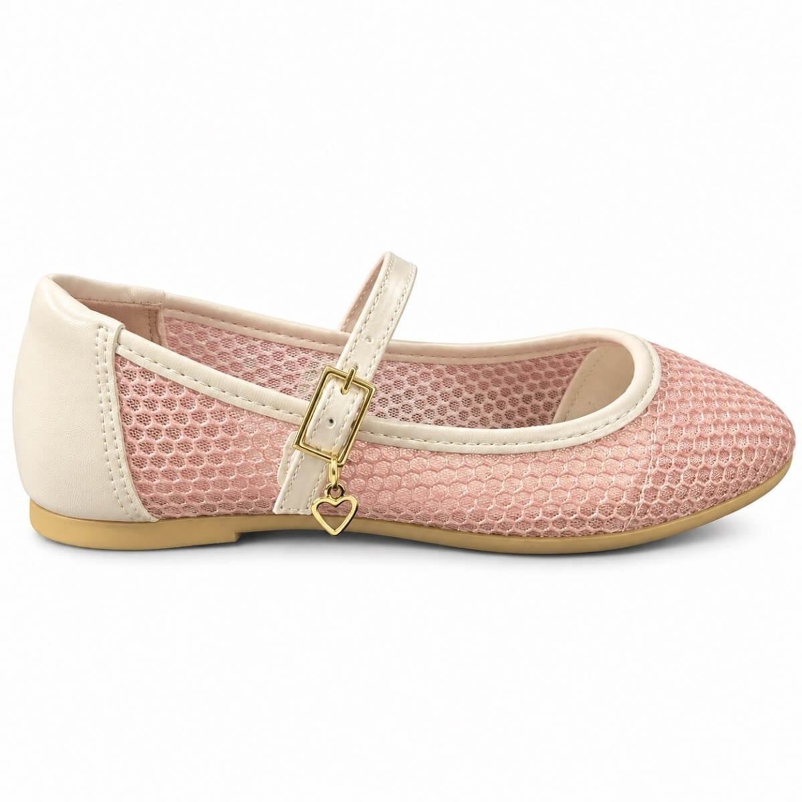 Infantil - Sapatilha Menina Mini Sua Cia 9203 Rosa