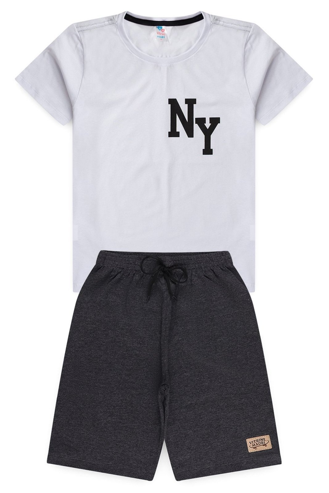 Infantil - Conjunto Juvenil Verão Masculino NY