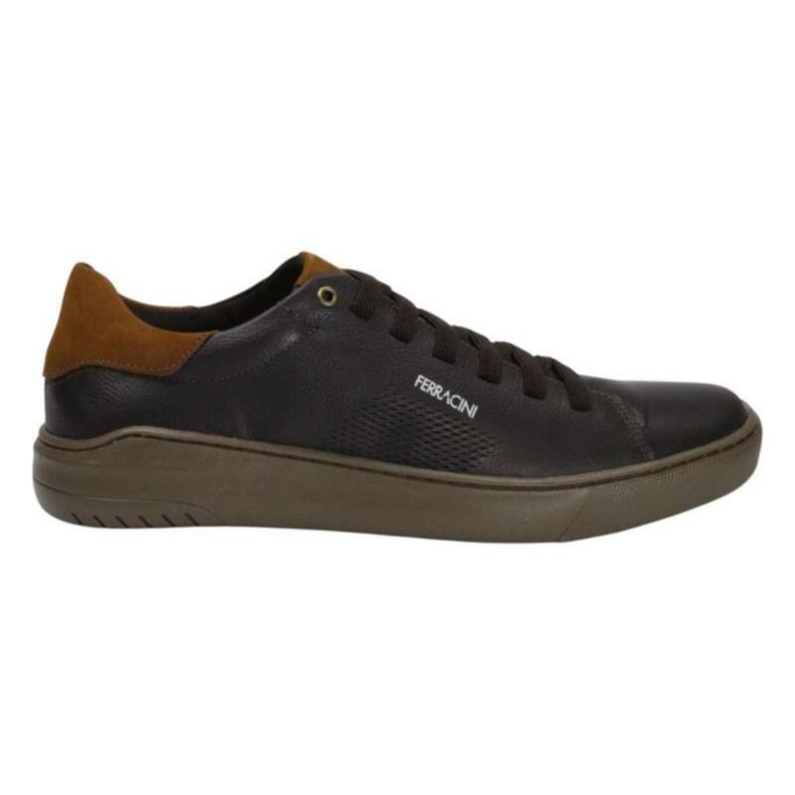 Sapatênis Ferracini Glow - Masculino - Marrom