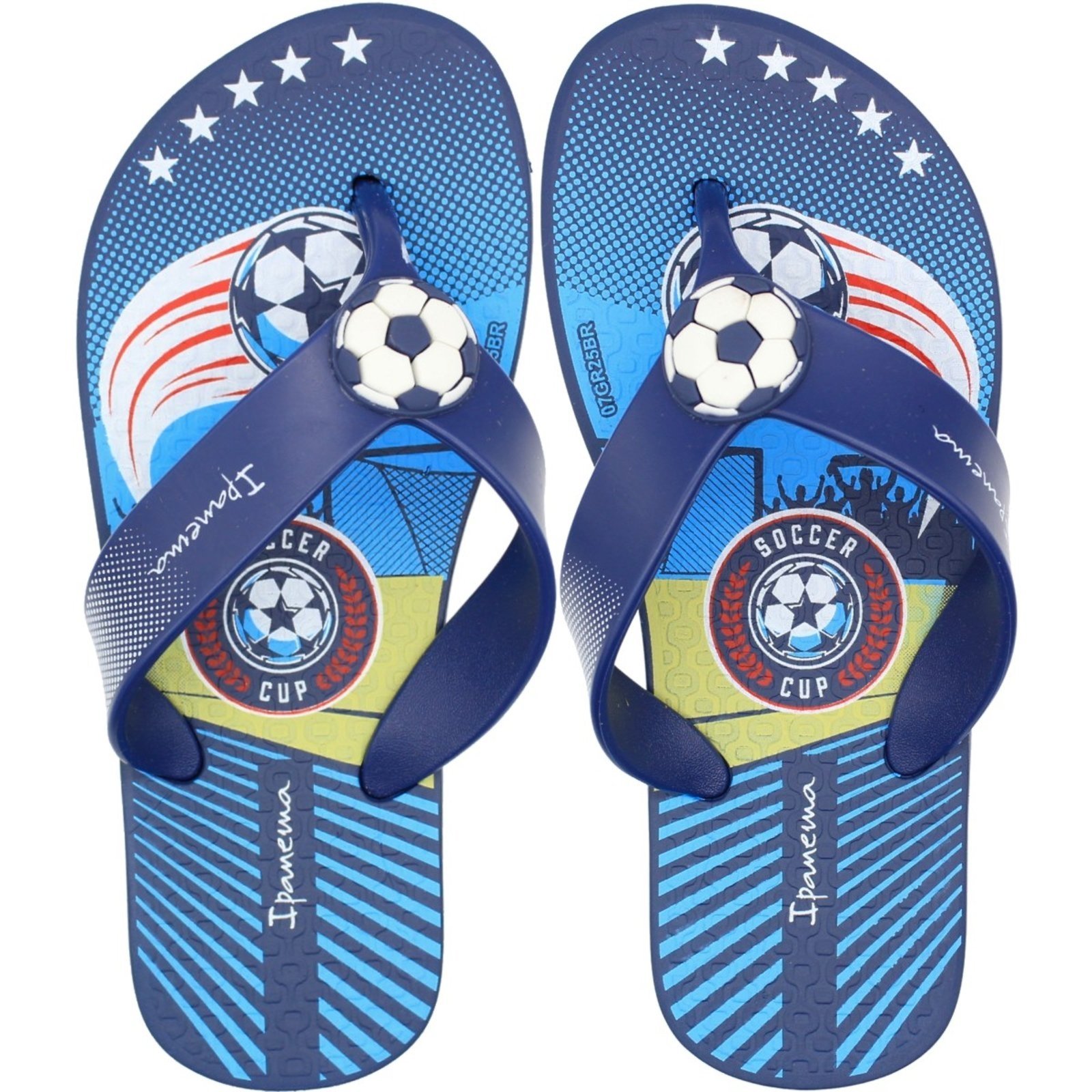 Infantil - Chinelo De Dedo Ipanema Sporty Esportes Menino