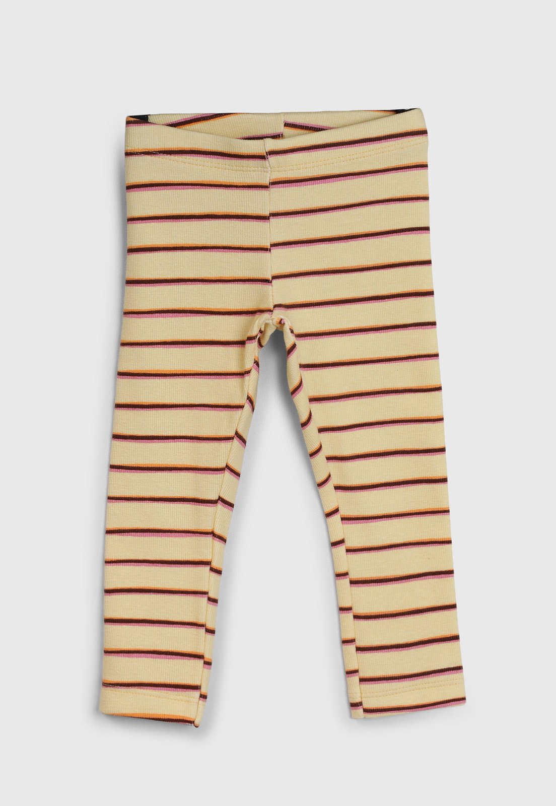 Calça Hering Listrada Amarela