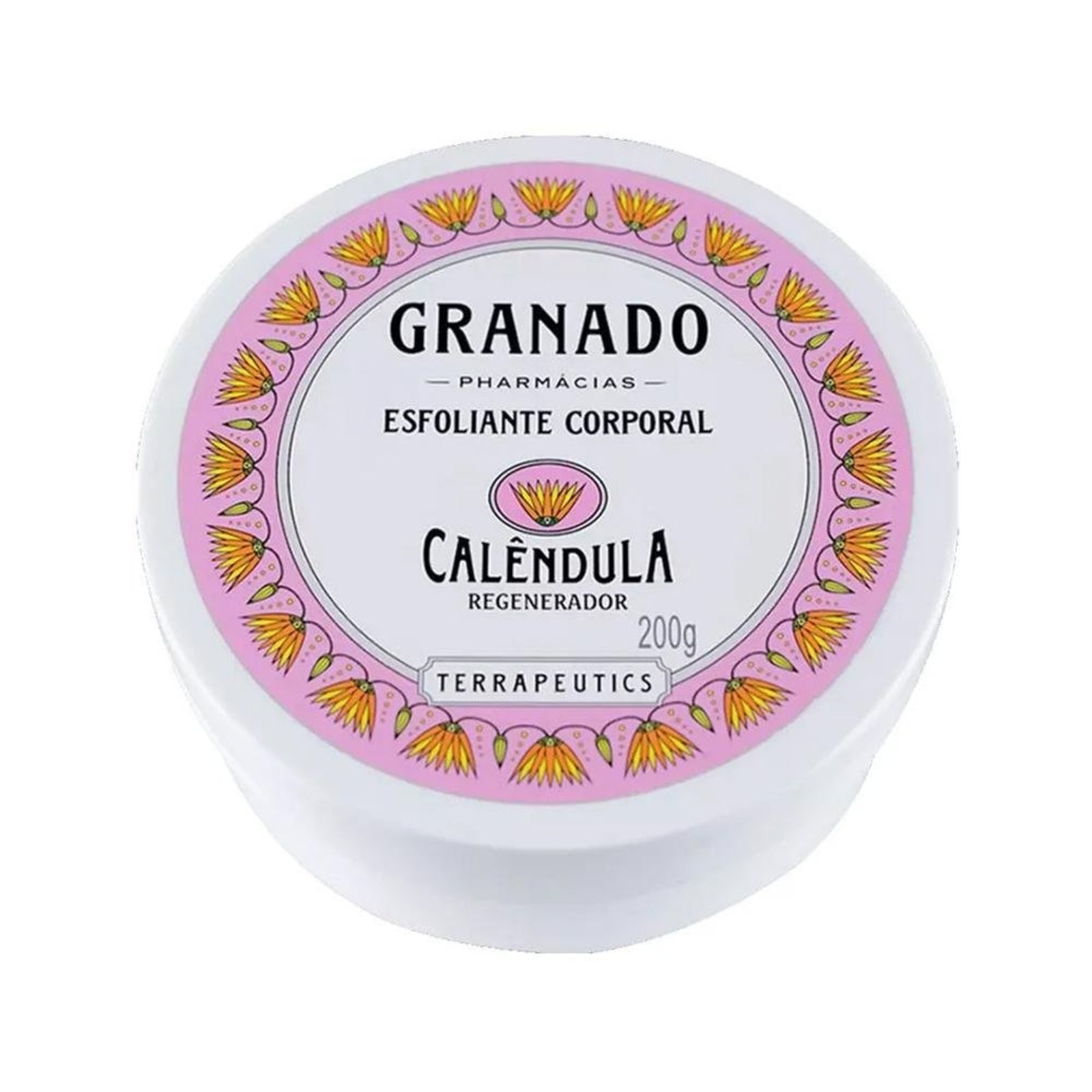 Phebo Terrapeutics Calêndula Esfoliante Corporal 200g