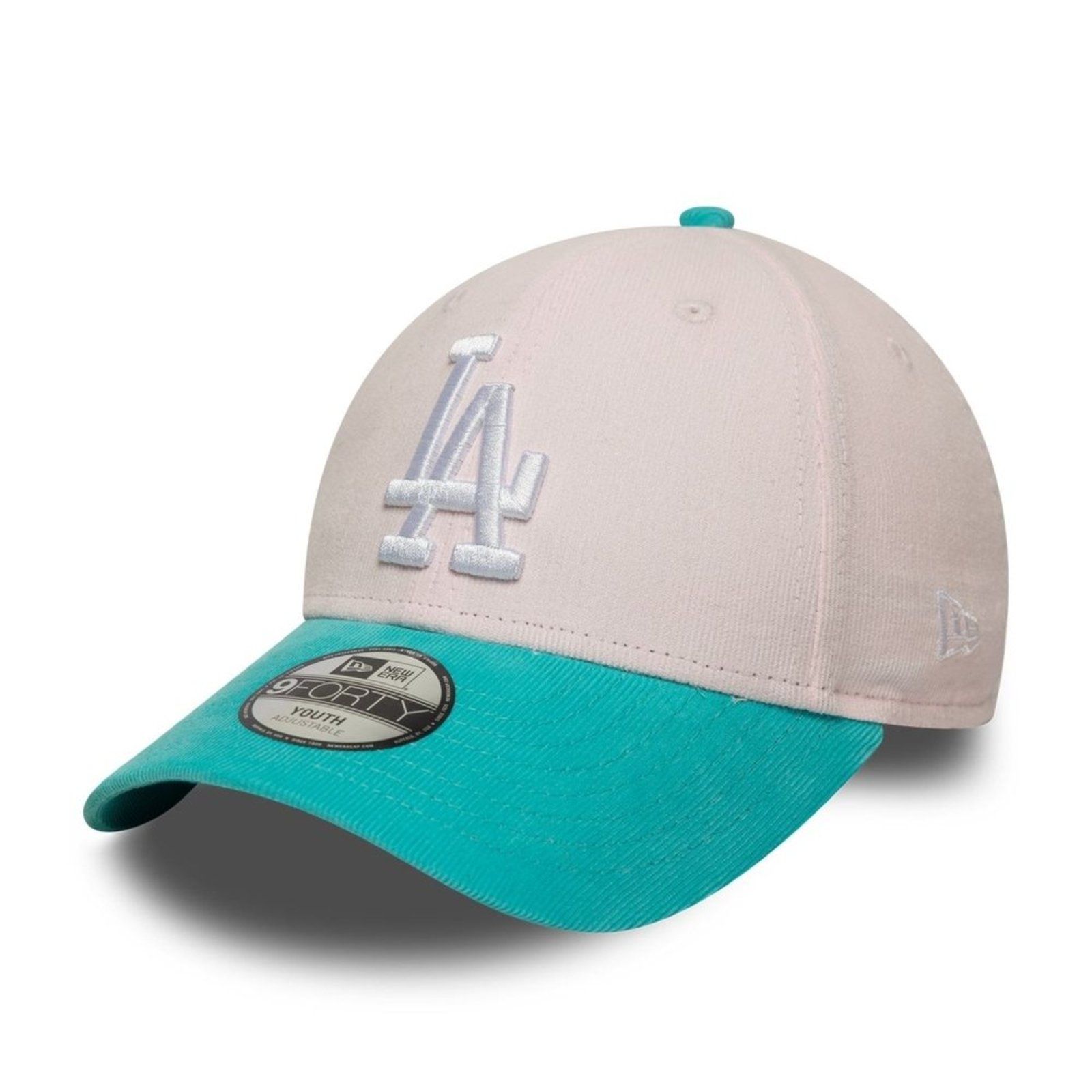 Vista 2 Infantil - Boné New Era 9forty Los Angeles Dodgers new era rosa
