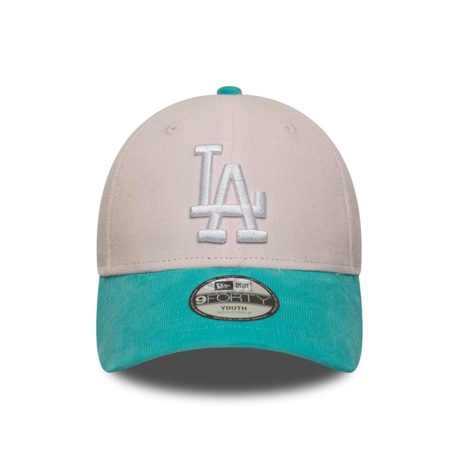 Vista 3 Infantil - Boné New Era 9forty Los Angeles Dodgers new era rosa