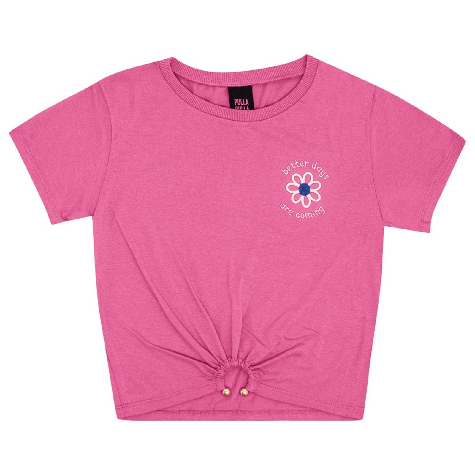 Infantil - Blusa Juvenil Menina - Pitaya - 50809-1291 Rosa