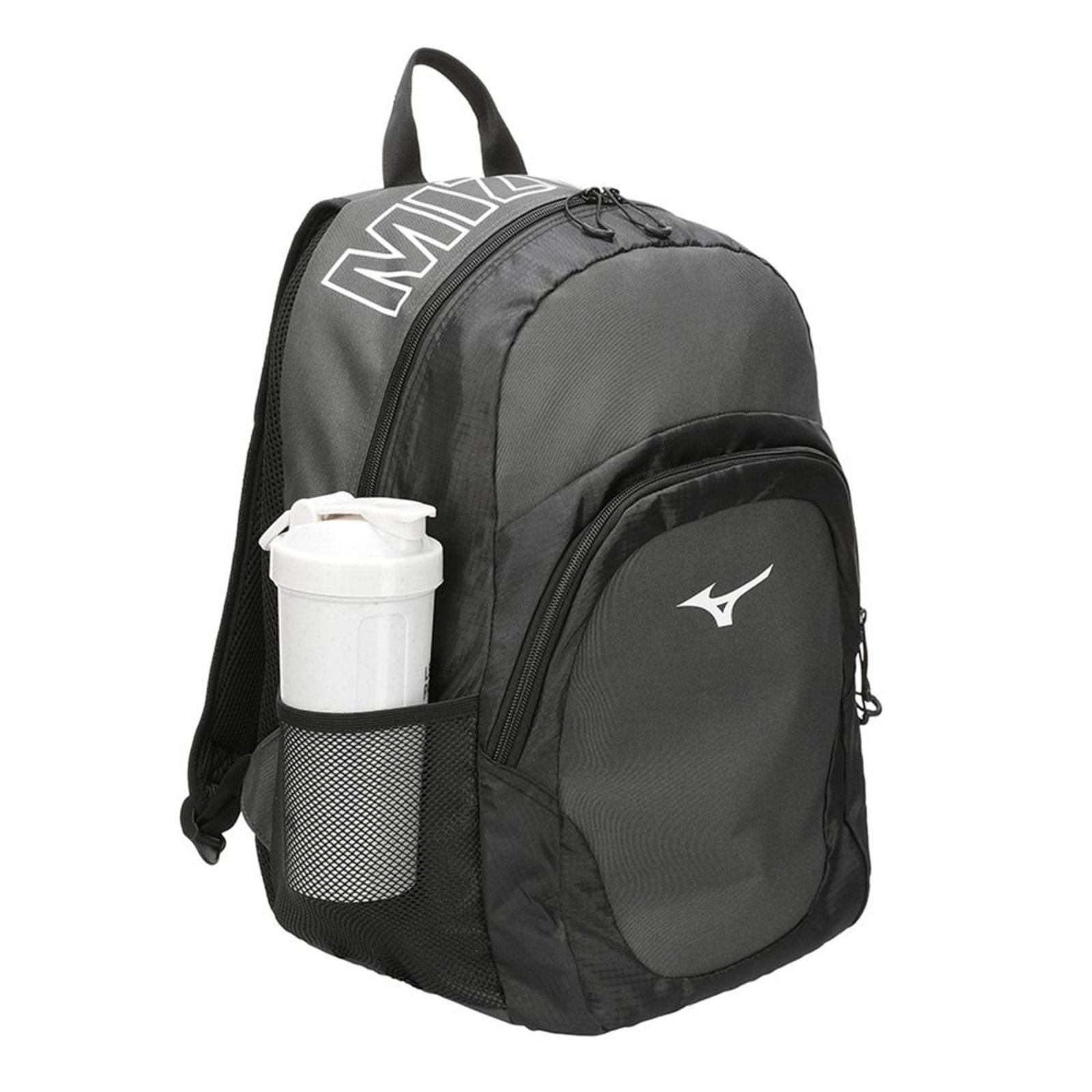 Vista 3 Mochila Unissex Mizuno Sky preto Mizuno preto
